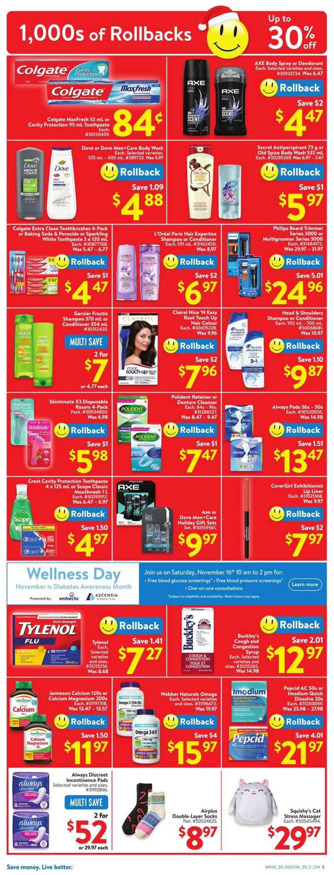 Flyer Walmart 07.11.2024 - 13.11.2024