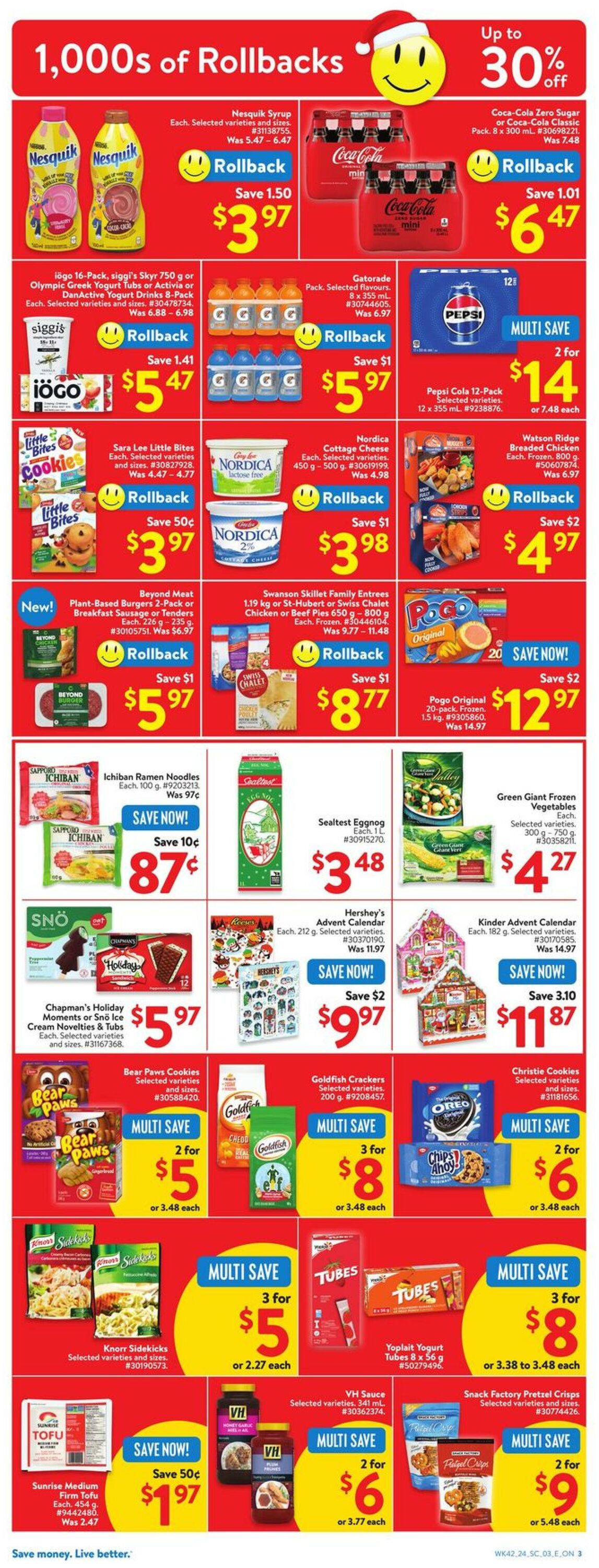 Flyer Walmart 07.11.2024 - 13.11.2024