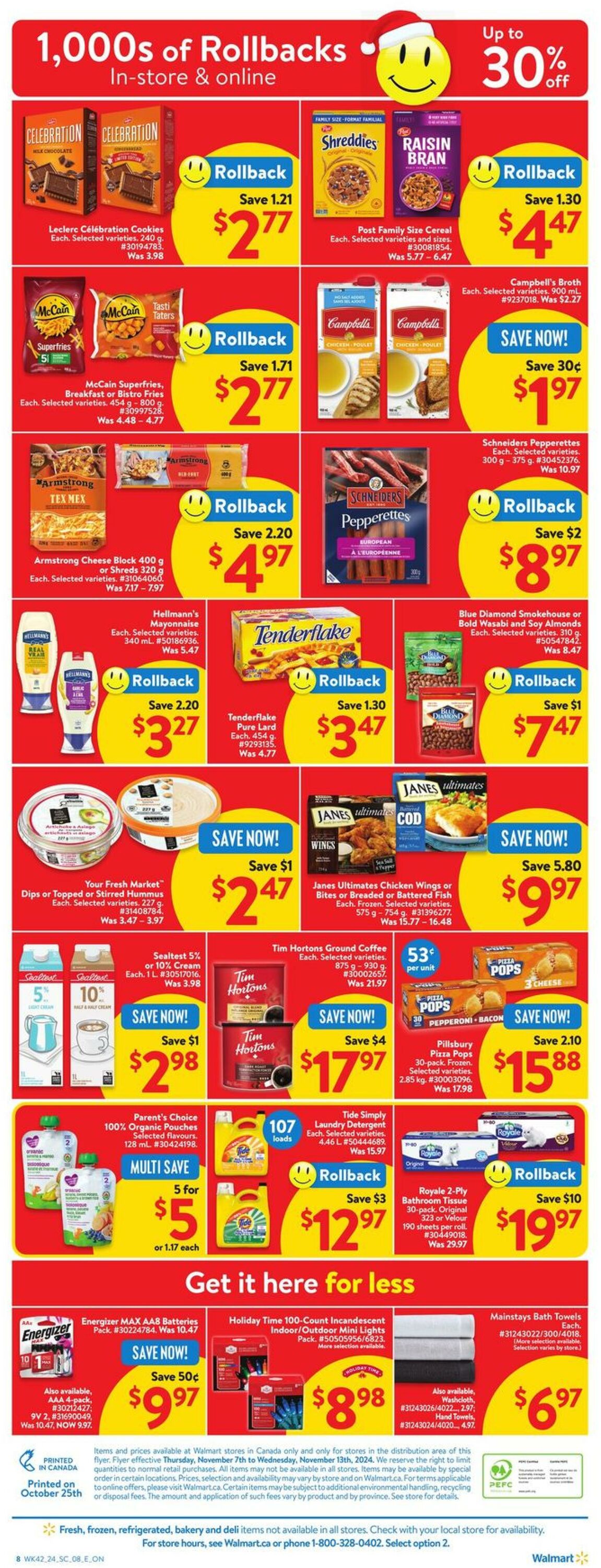 Flyer Walmart 07.11.2024 - 13.11.2024