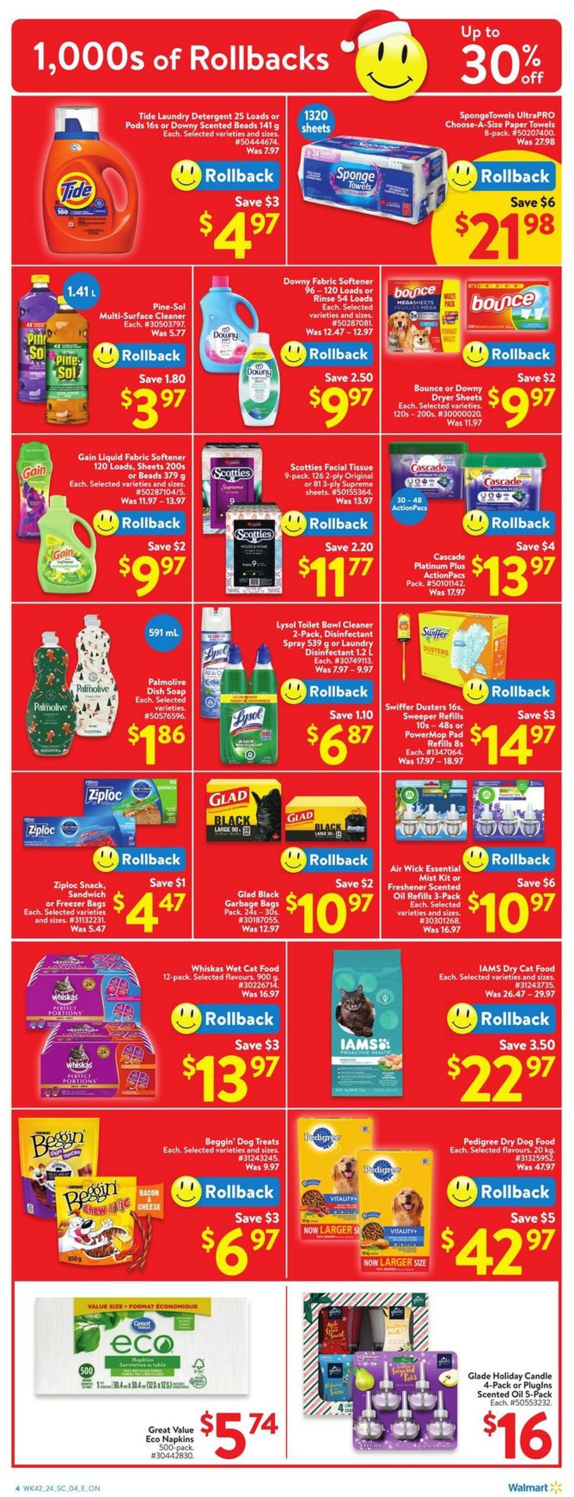 Flyer Walmart 07.11.2024 - 13.11.2024