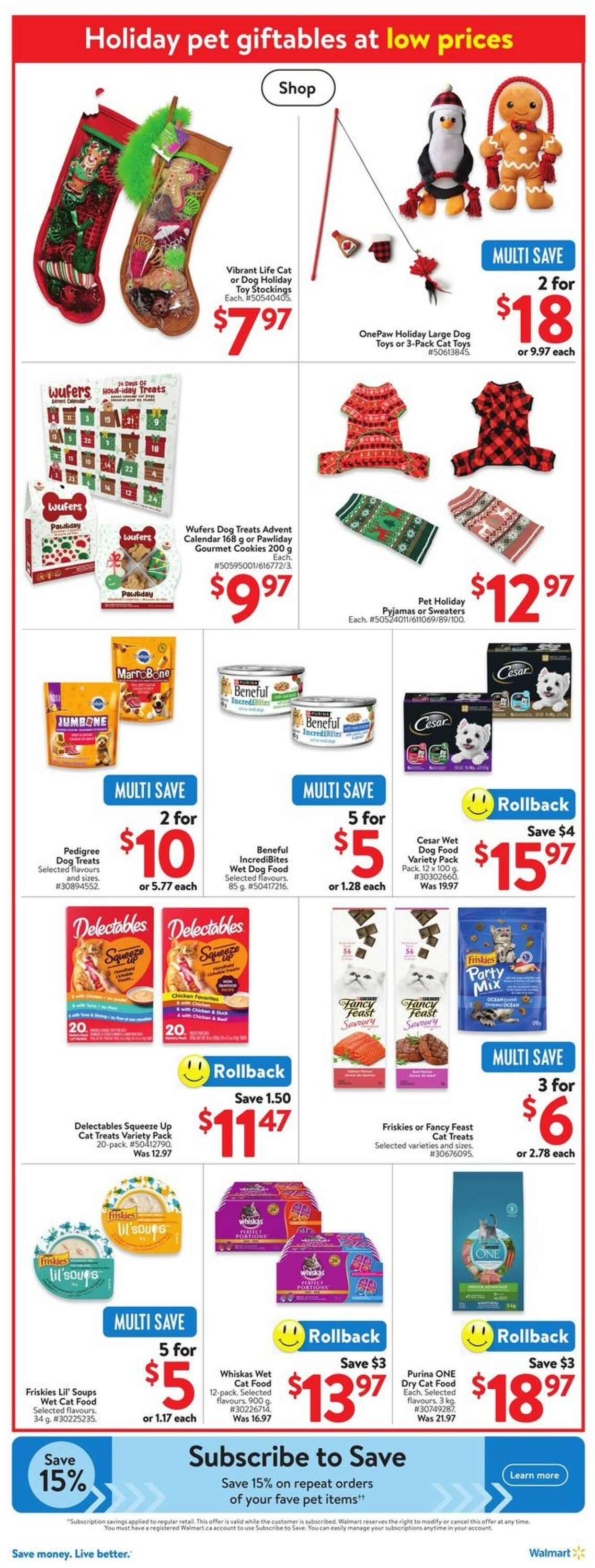 Flyer Walmart 07.11.2024 - 13.11.2024