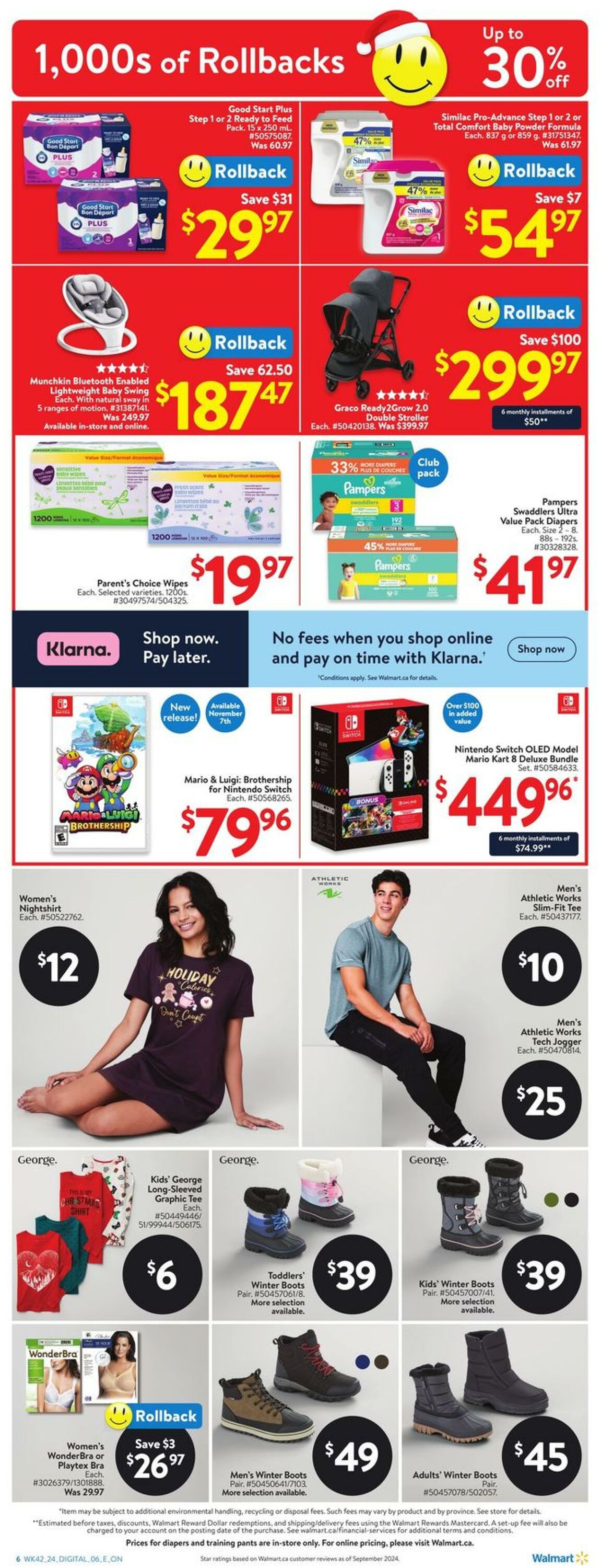 Flyer Walmart 07.11.2024 - 13.11.2024