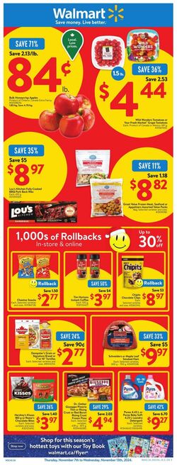 Flyer Walmart 15.12.2022 - 21.12.2022