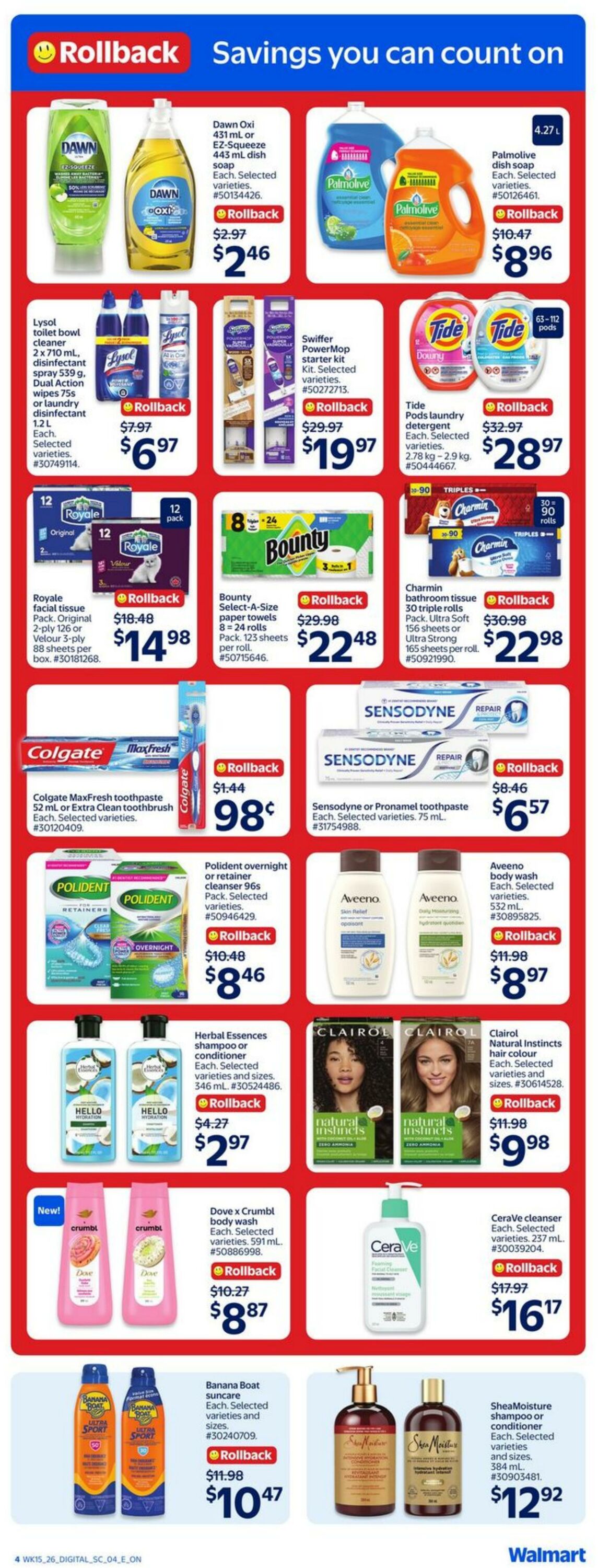Flyer Walmart 07.05.2026 - 13.05.2026
