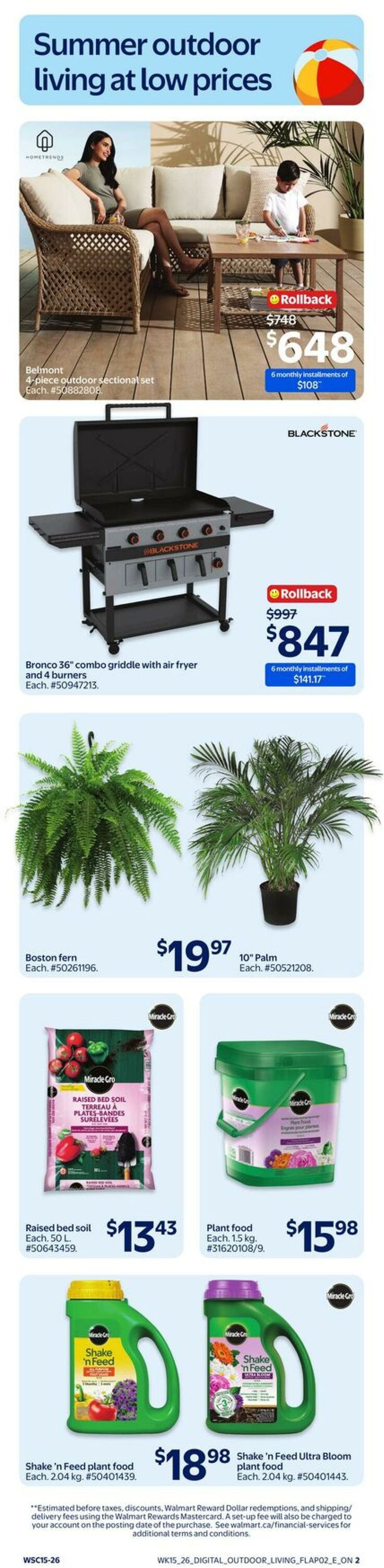 Flyer Walmart 07.05.2026 - 13.05.2026
