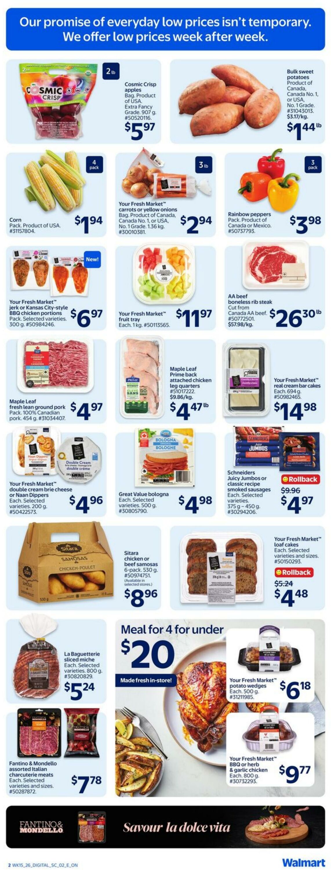 Flyer Walmart 07.05.2026 - 13.05.2026