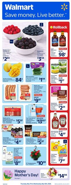 Flyer Walmart 07.05.2026 - 13.05.2026