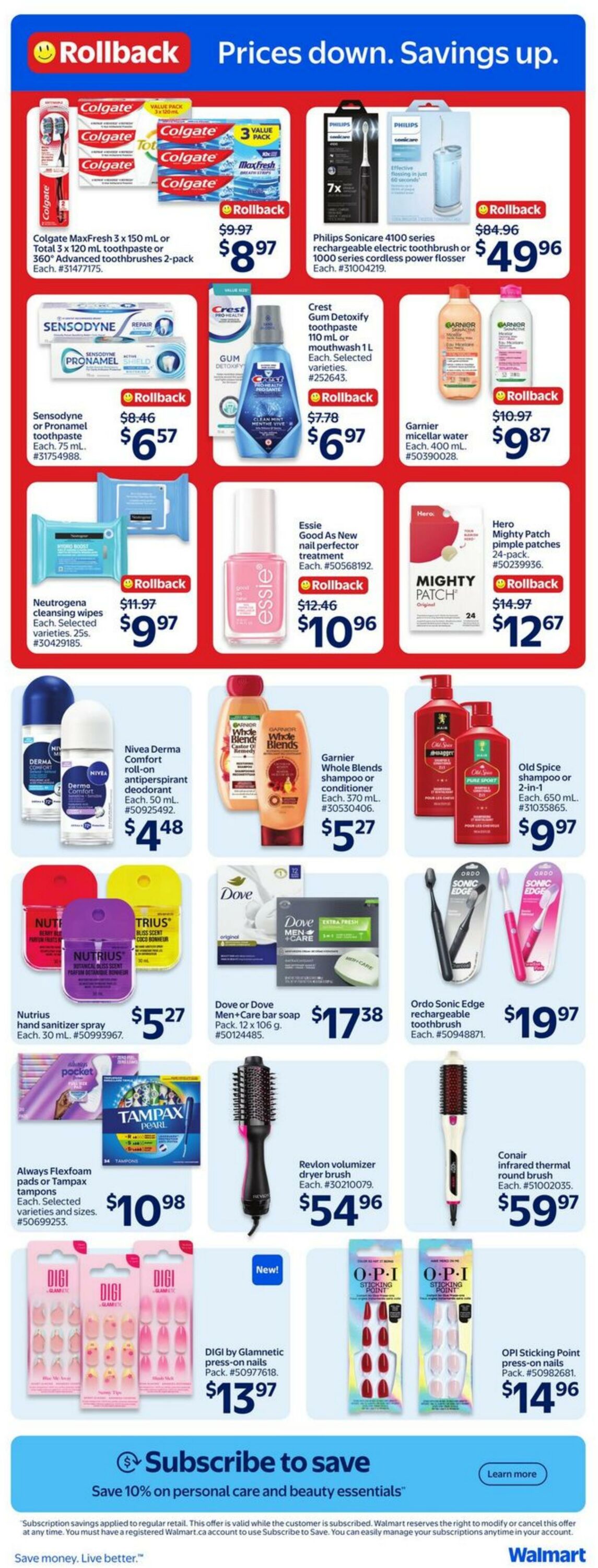 Flyer Walmart 16.04.2026 - 22.04.2026