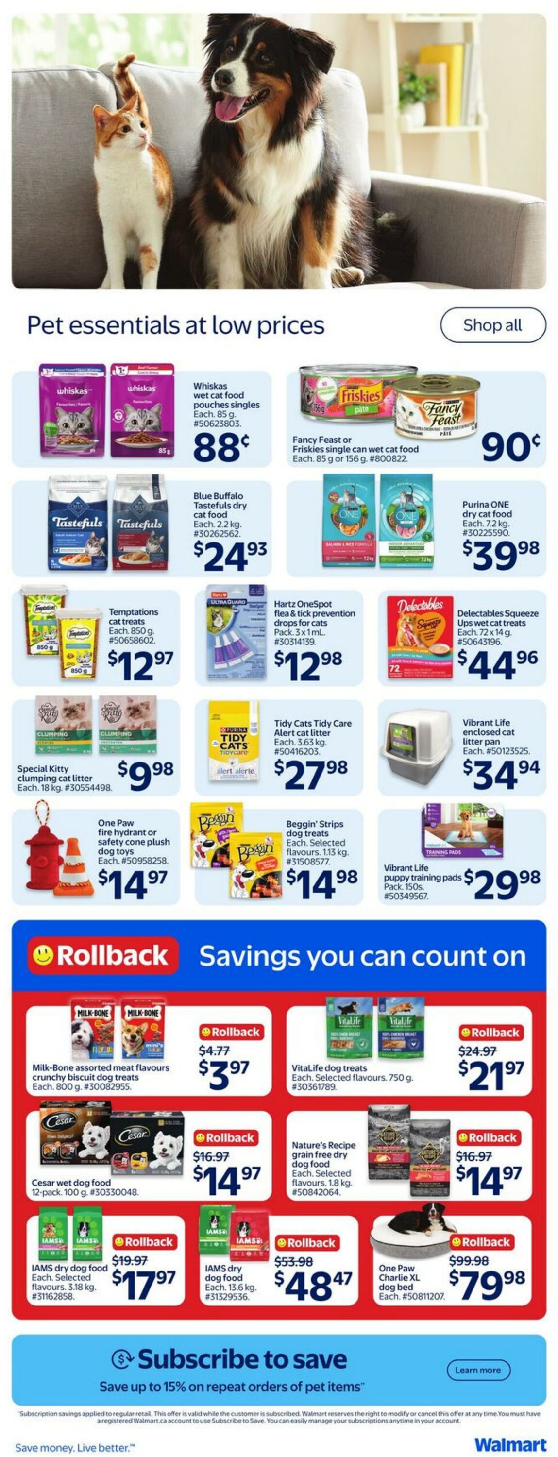 Flyer Walmart 16.04.2026 - 22.04.2026
