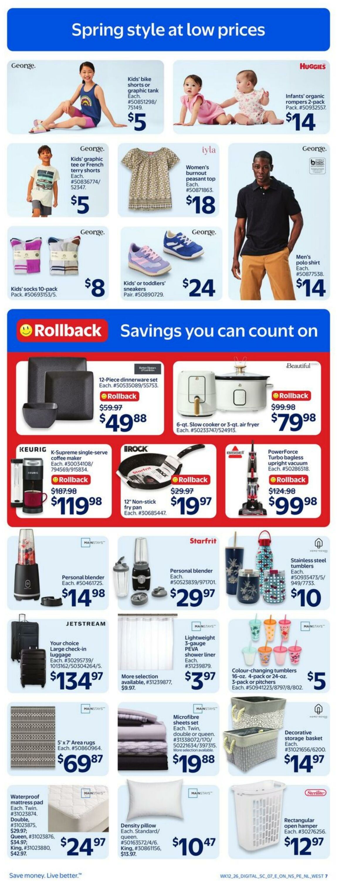 Flyer Walmart 16.04.2026 - 22.04.2026