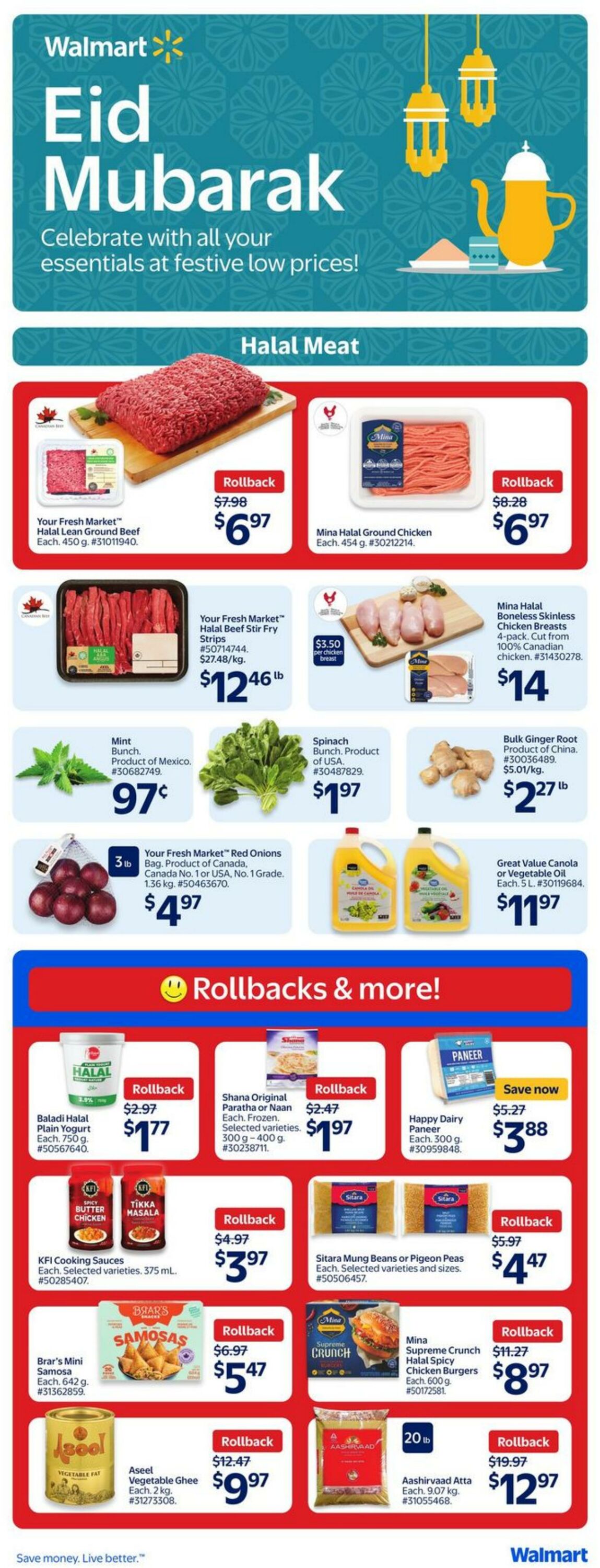 Flyer Walmart 29.05.2025 - 11.06.2025