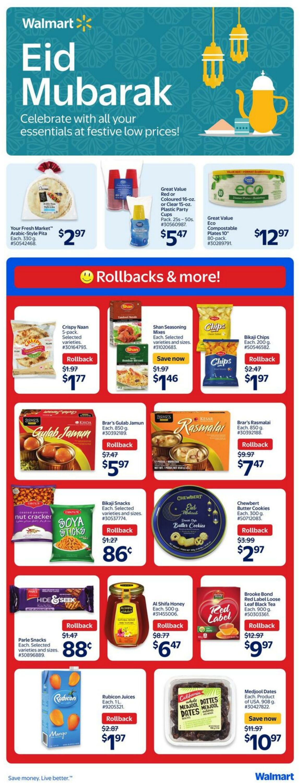 Flyer Walmart 29.05.2025 - 11.06.2025