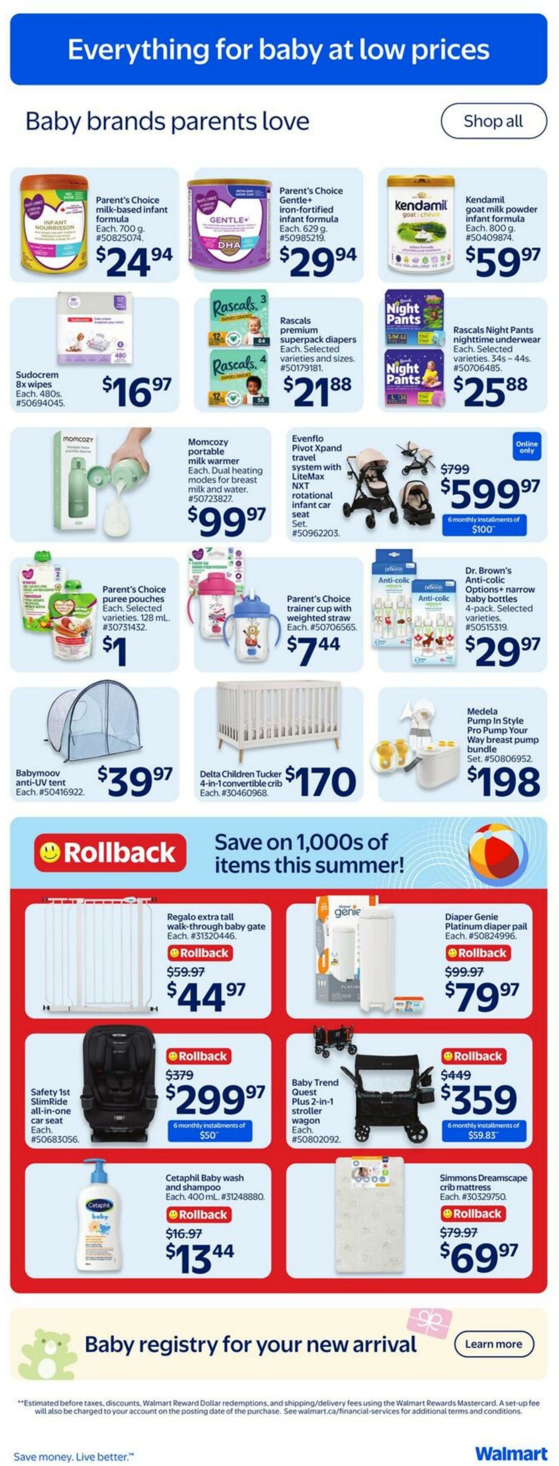 Flyer Walmart 11.06.2026 - 17.06.2026