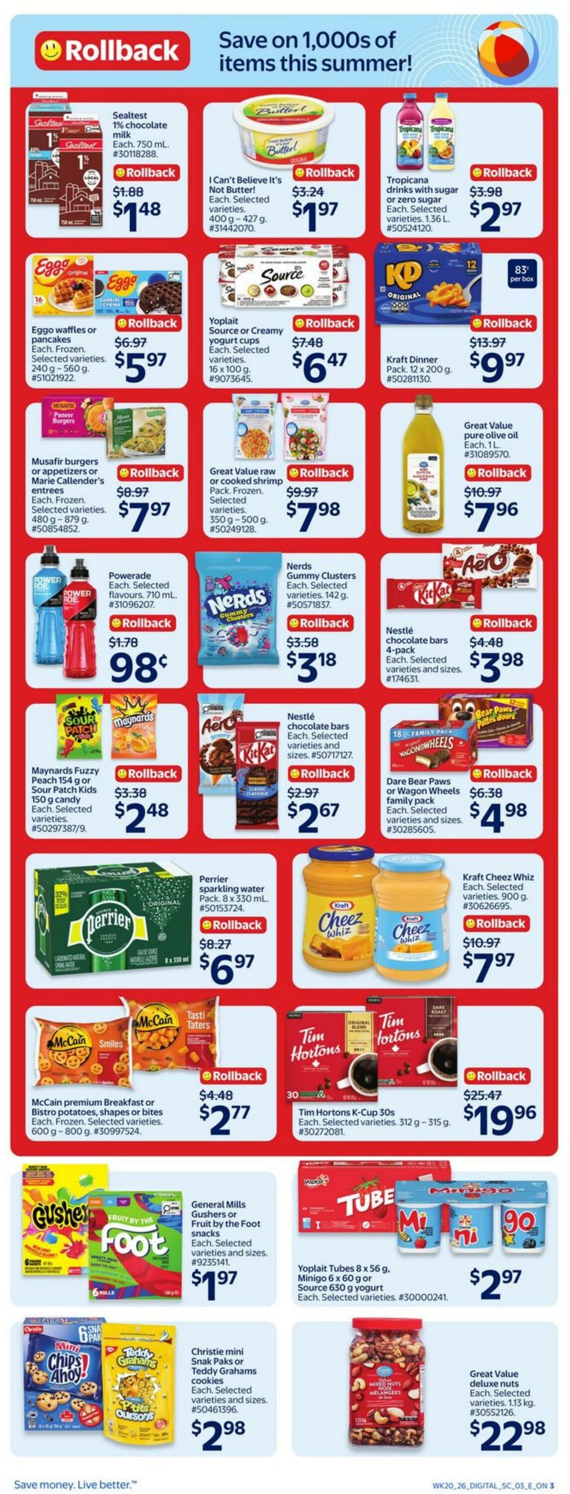Flyer Walmart 11.06.2026 - 17.06.2026