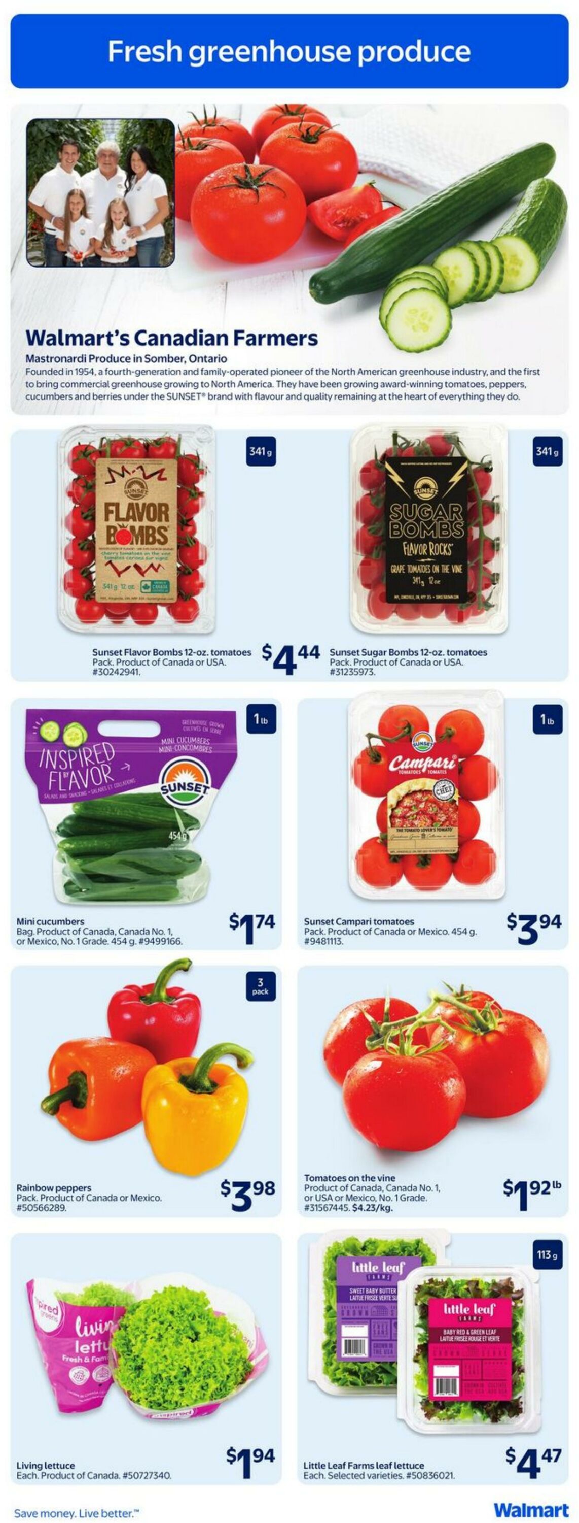 Flyer Walmart 11.06.2026 - 17.06.2026