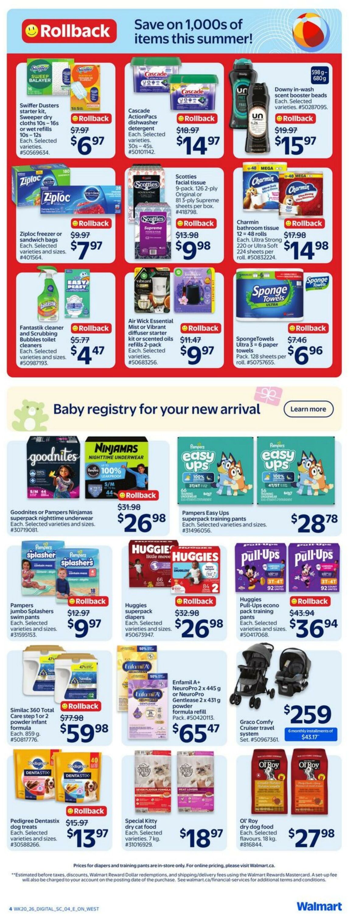 Flyer Walmart 11.06.2026 - 17.06.2026