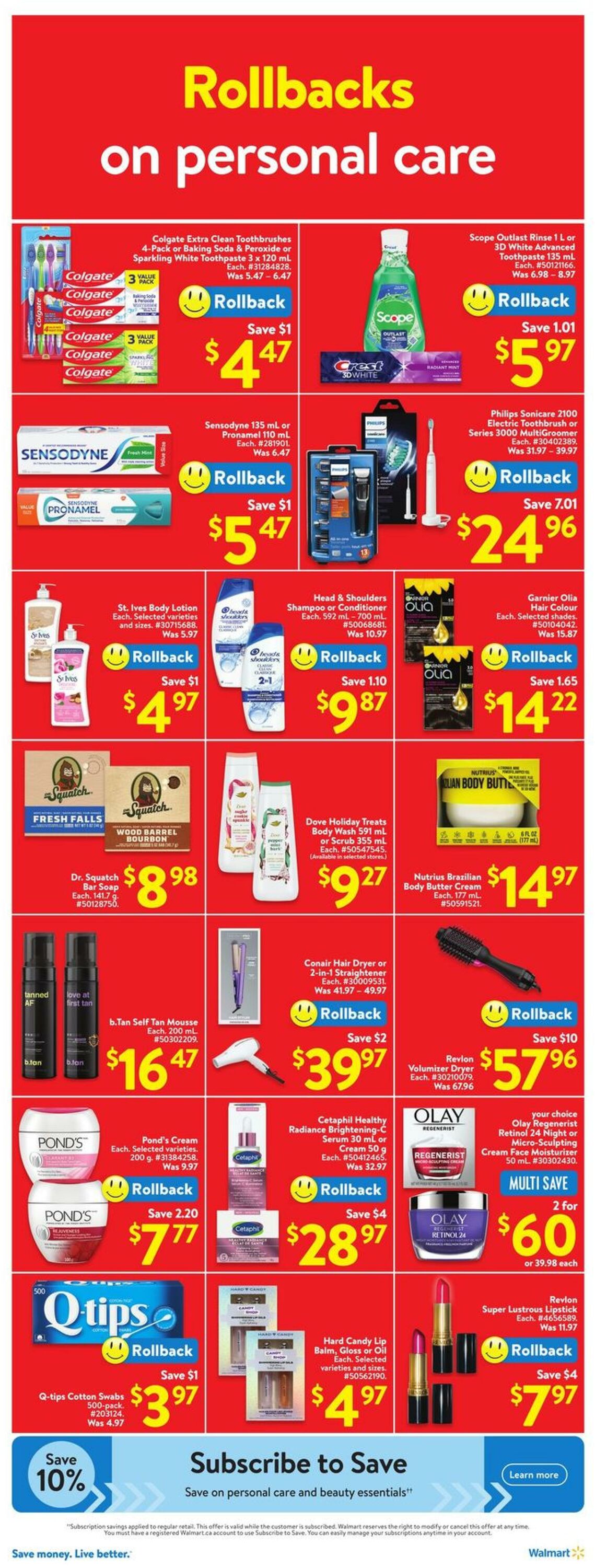 Flyer Walmart 31.10.2024 - 06.11.2024