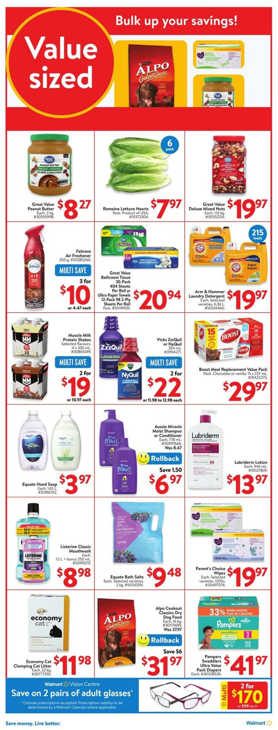 Flyer Walmart 31.10.2024 - 06.11.2024