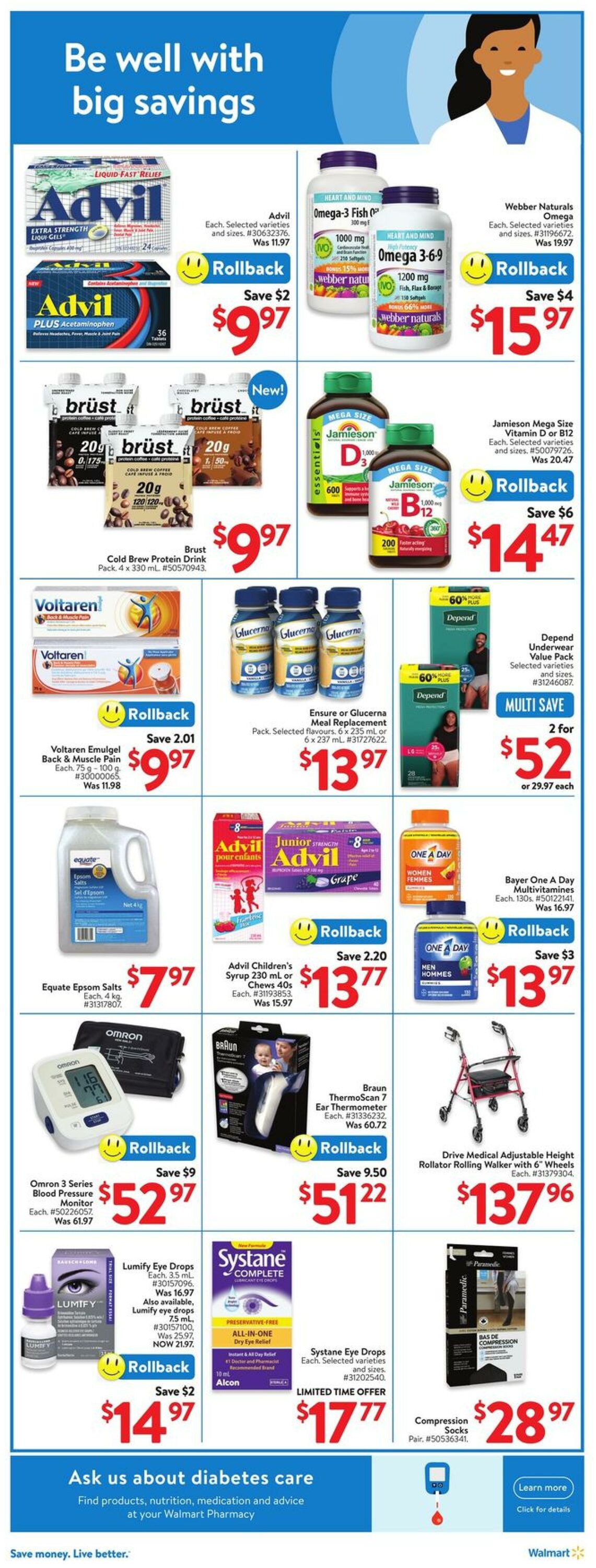 Flyer Walmart 31.10.2024 - 06.11.2024