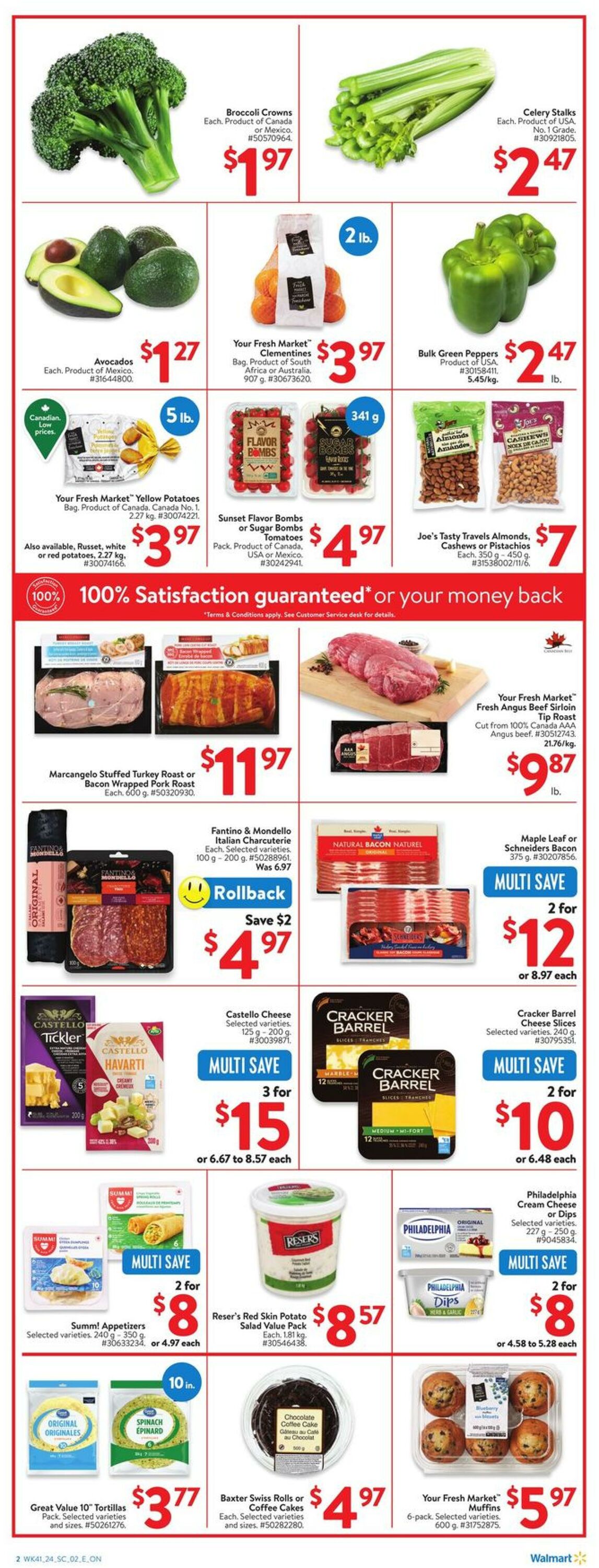 Flyer Walmart 31.10.2024 - 06.11.2024