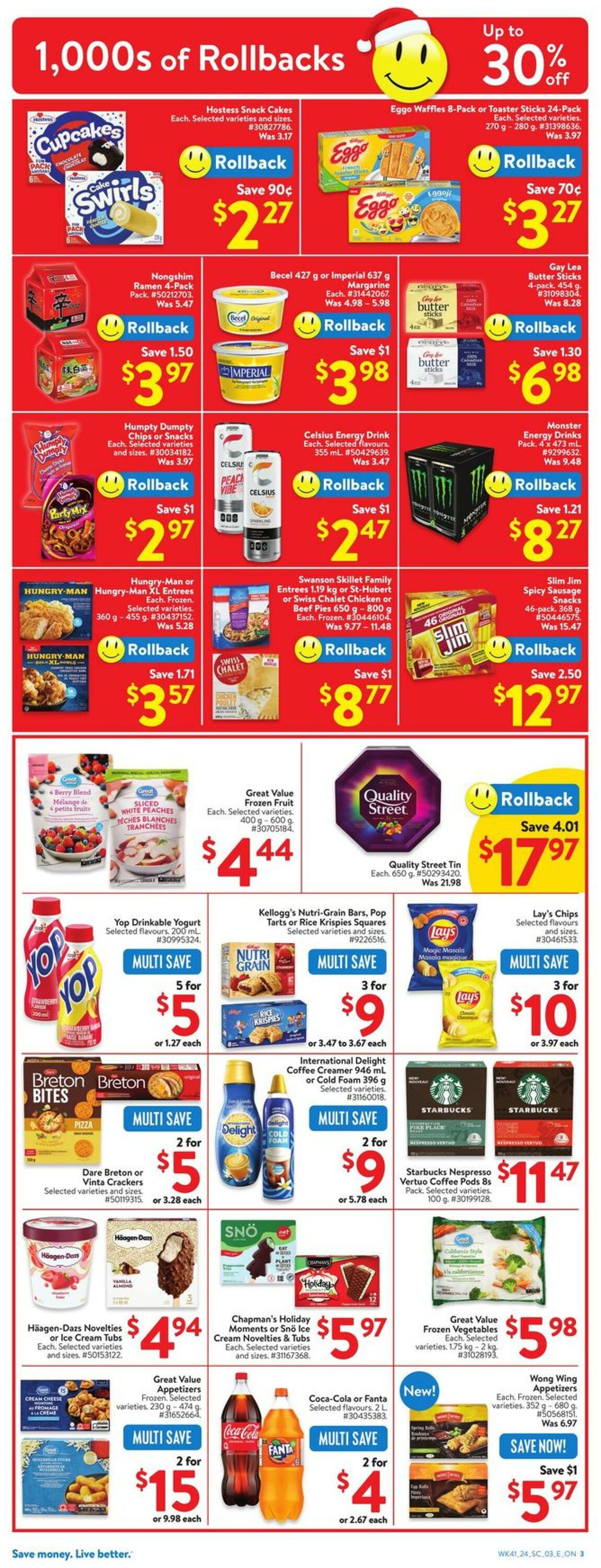 Flyer Walmart 31.10.2024 - 06.11.2024