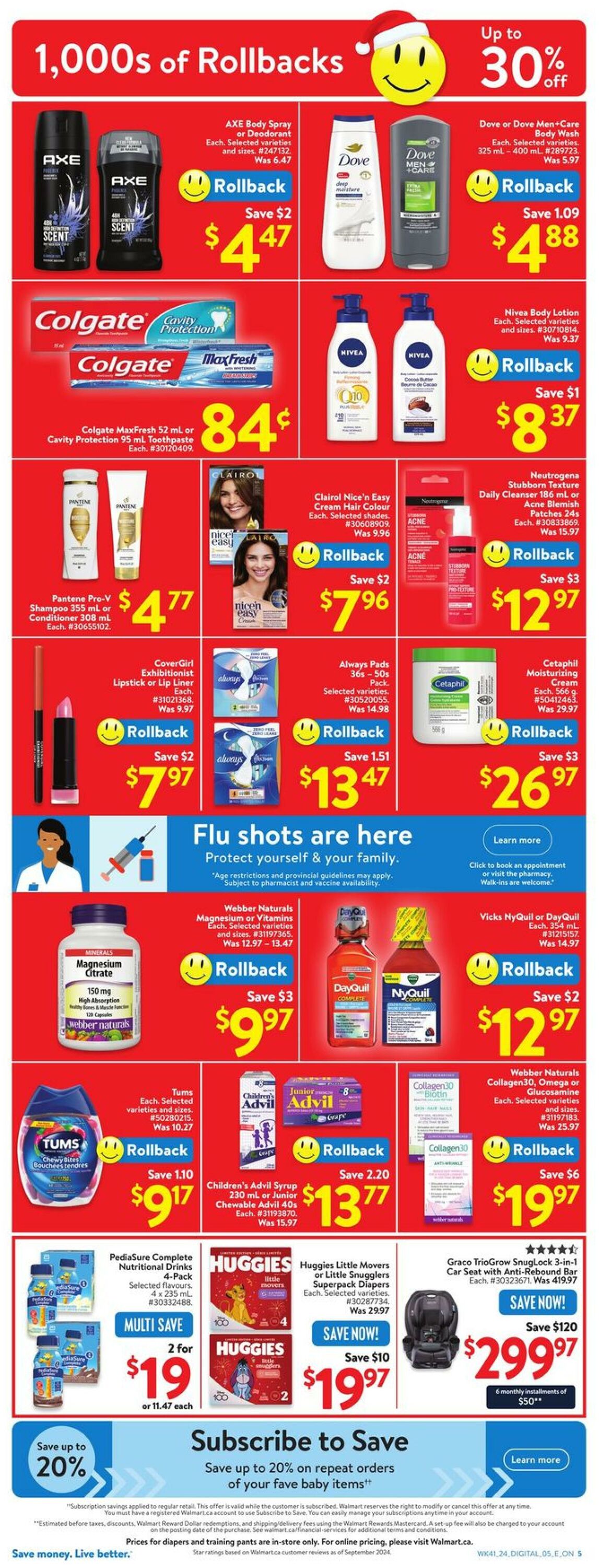 Flyer Walmart 31.10.2024 - 06.11.2024