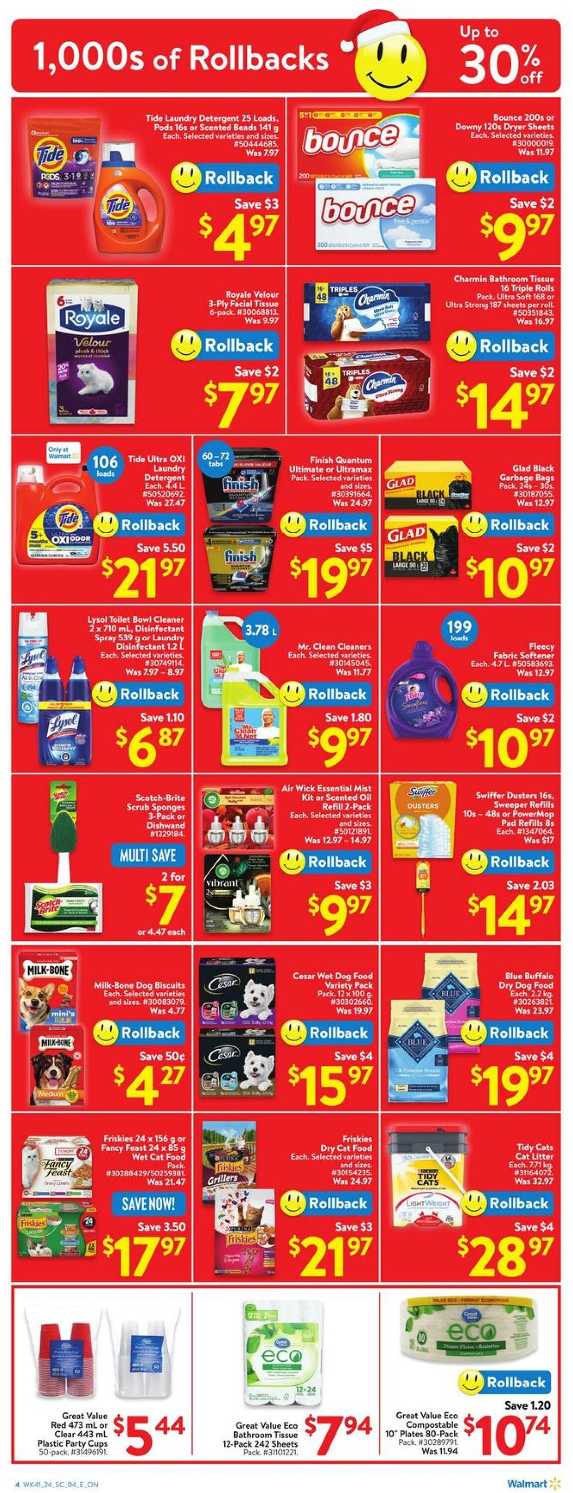 Flyer Walmart 31.10.2024 - 06.11.2024