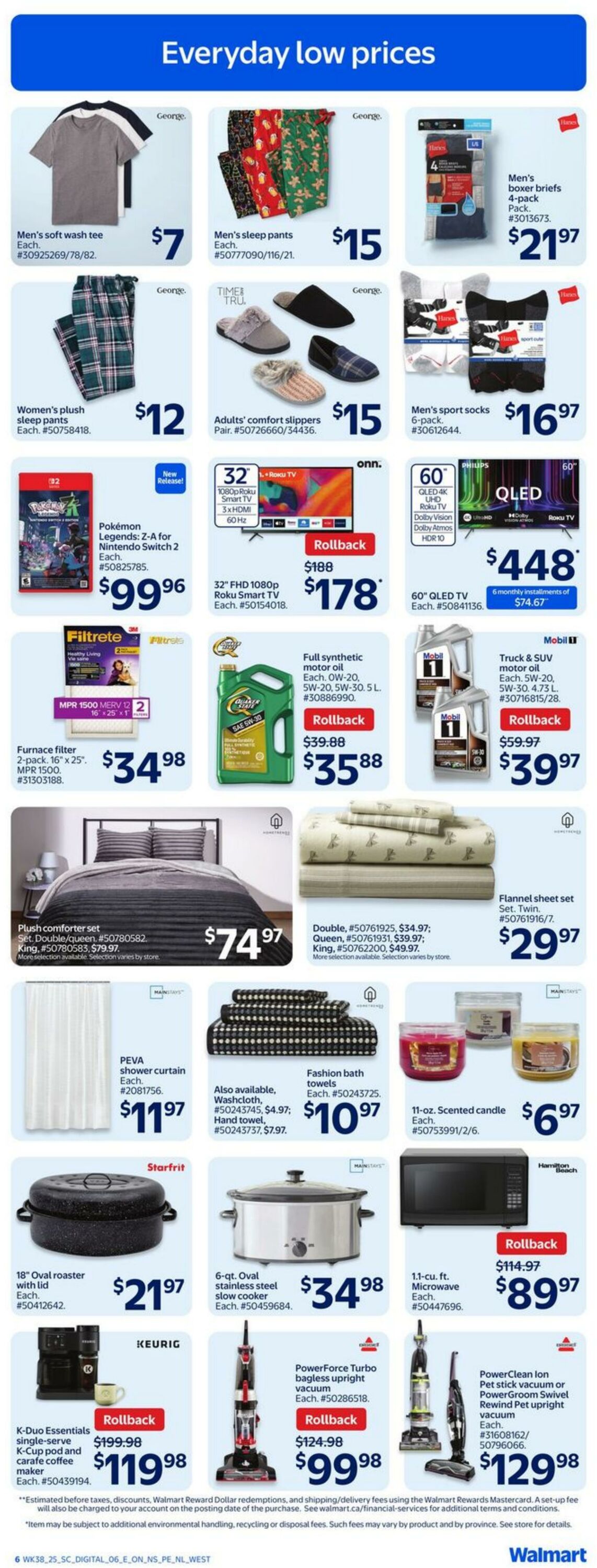Flyer Walmart 16.10.2025 - 22.10.2025