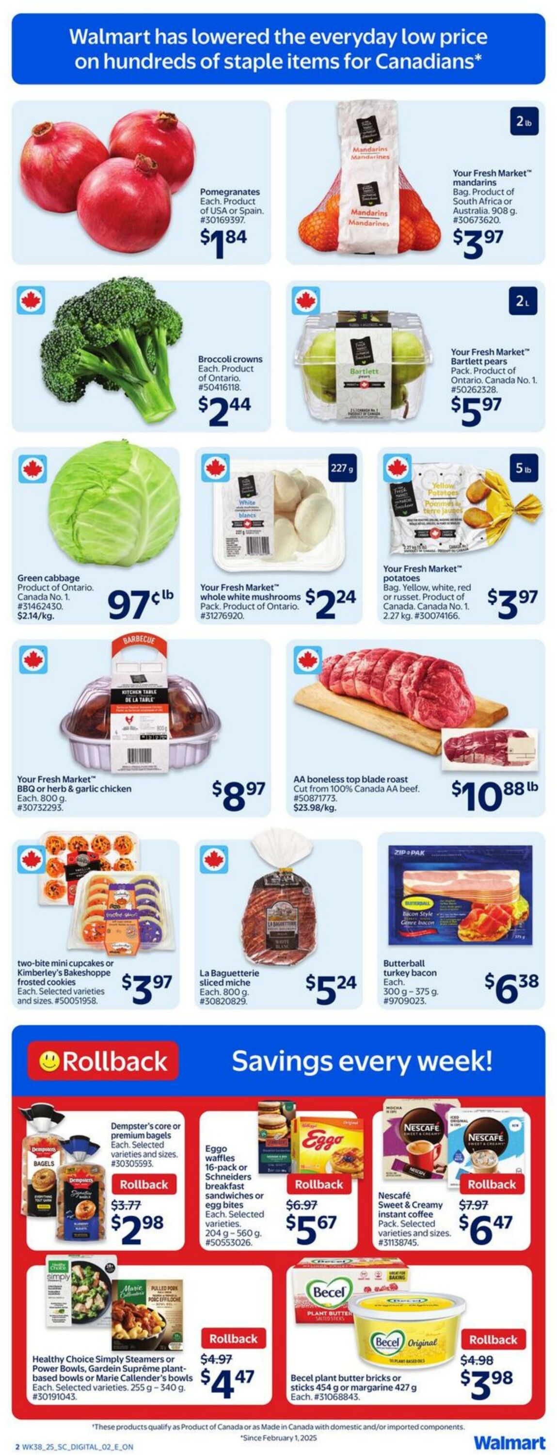 Flyer Walmart 16.10.2025 - 22.10.2025