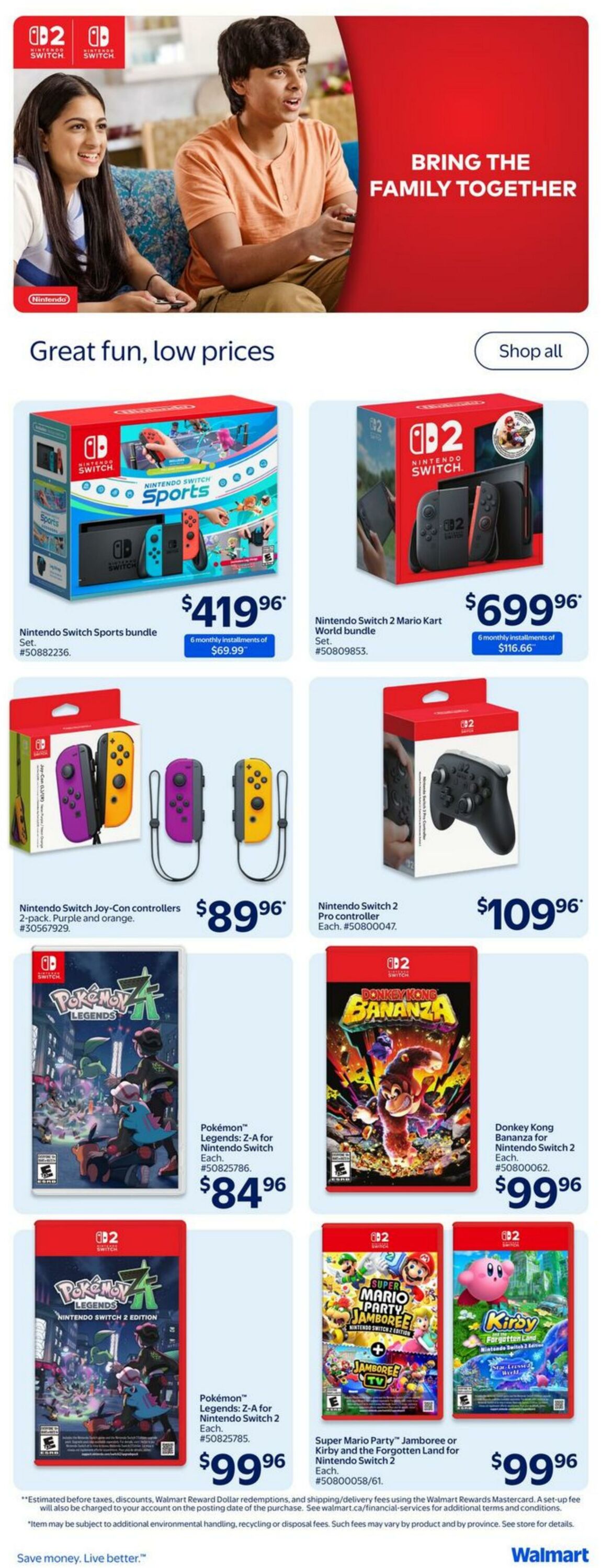 Flyer Walmart 16.10.2025 - 22.10.2025