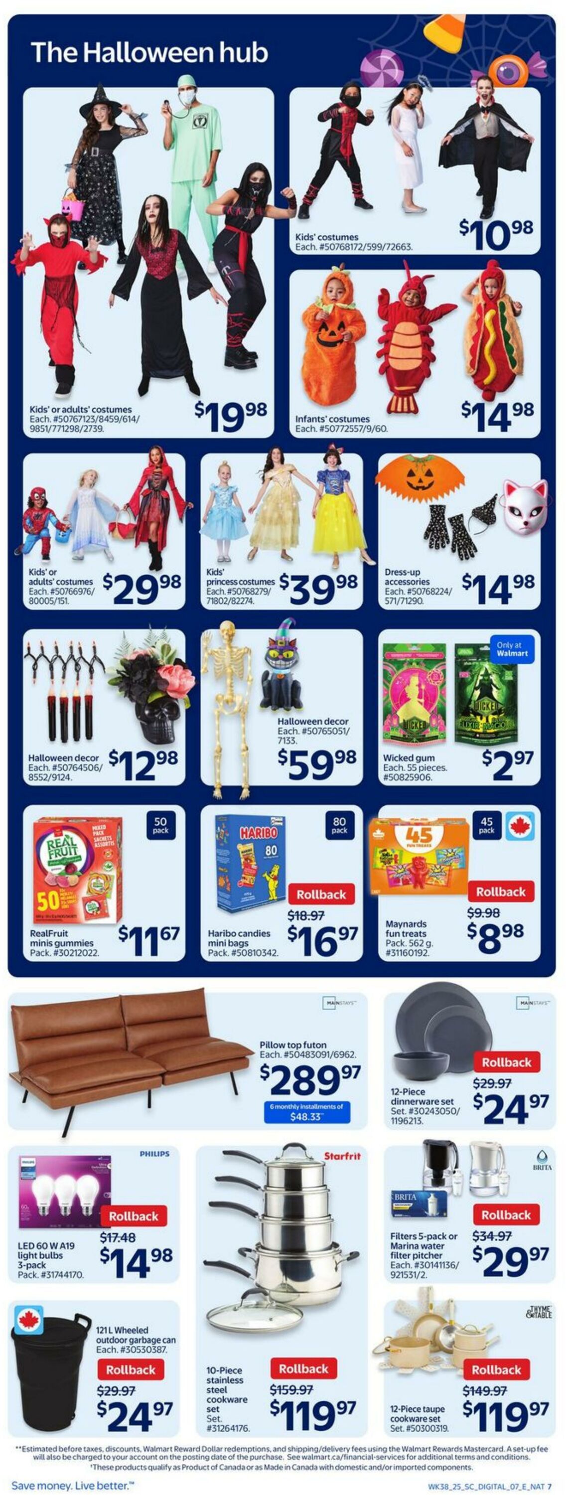 Flyer Walmart 16.10.2025 - 22.10.2025