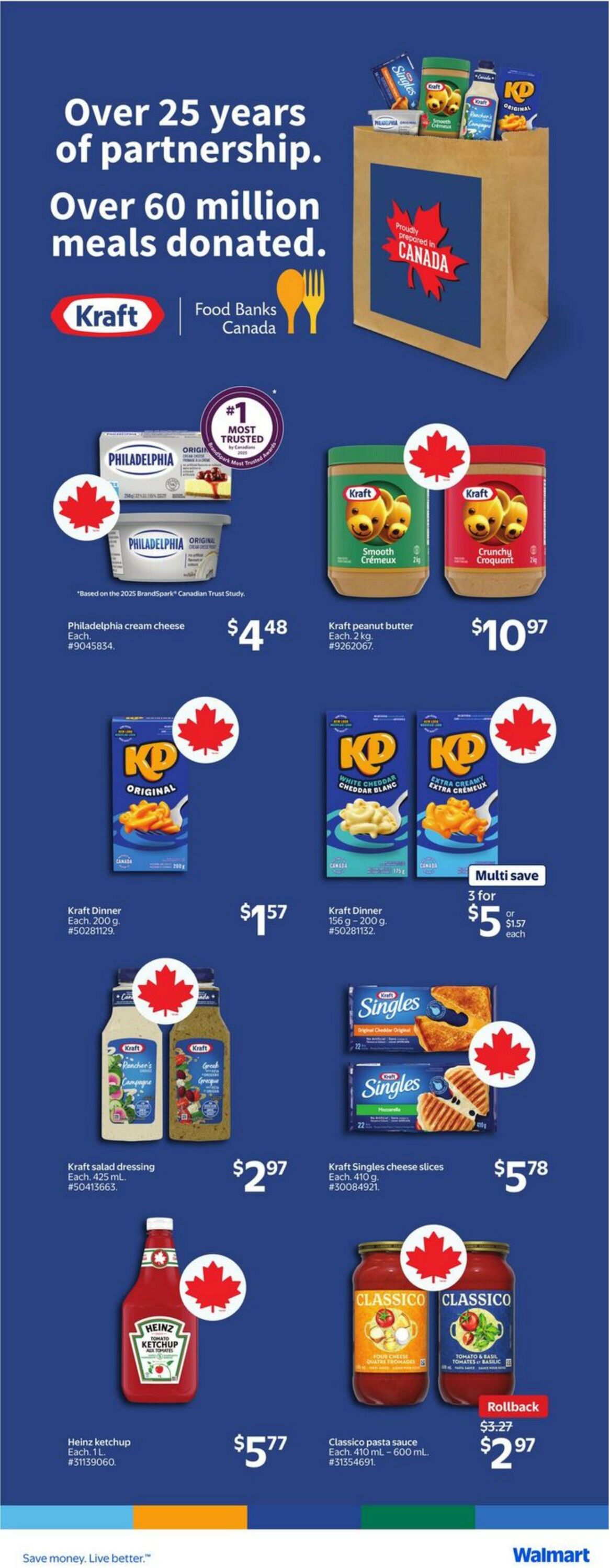 Flyer Walmart 16.10.2025 - 22.10.2025