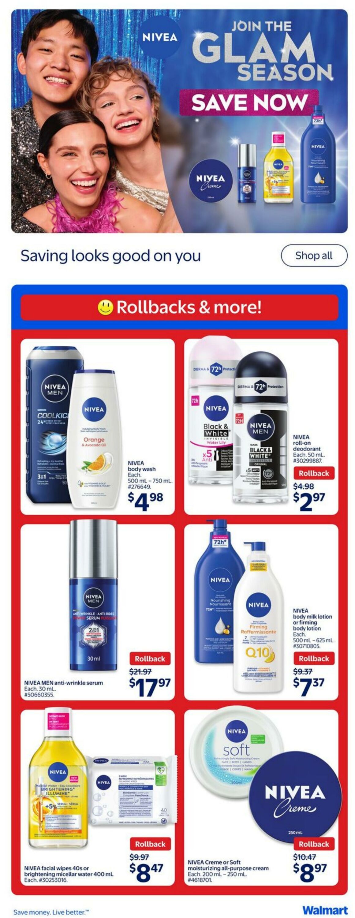 Flyer Walmart 16.10.2025 - 22.10.2025