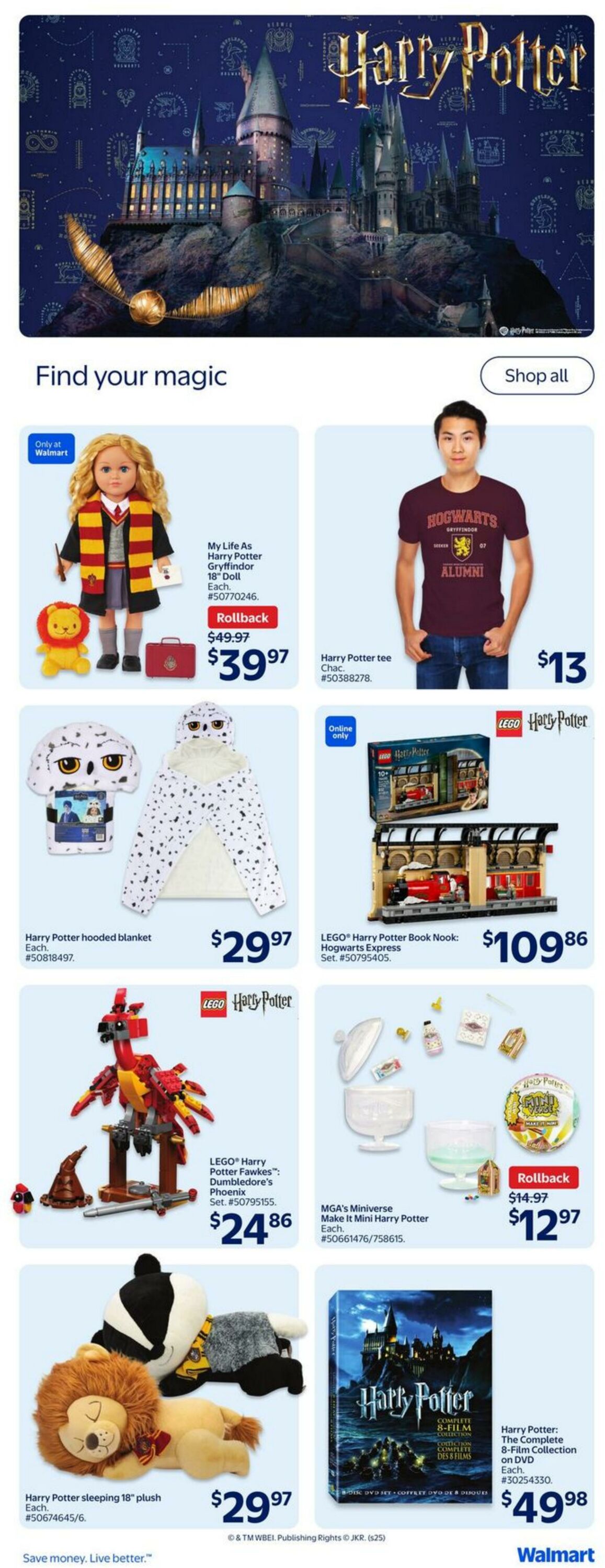 Flyer Walmart 16.10.2025 - 22.10.2025