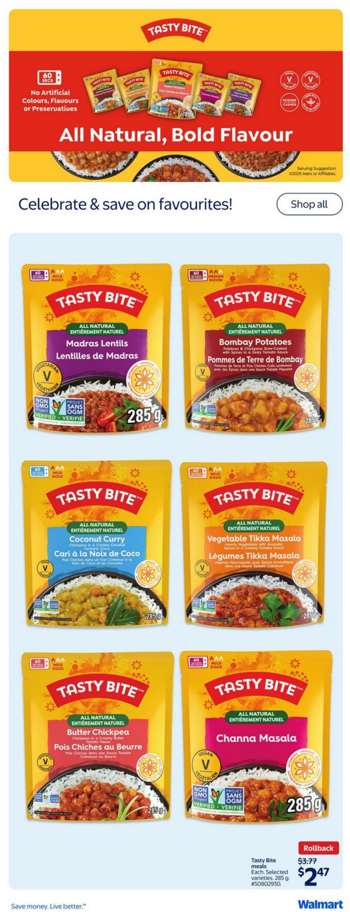 Flyer Walmart 16.10.2025 - 22.10.2025