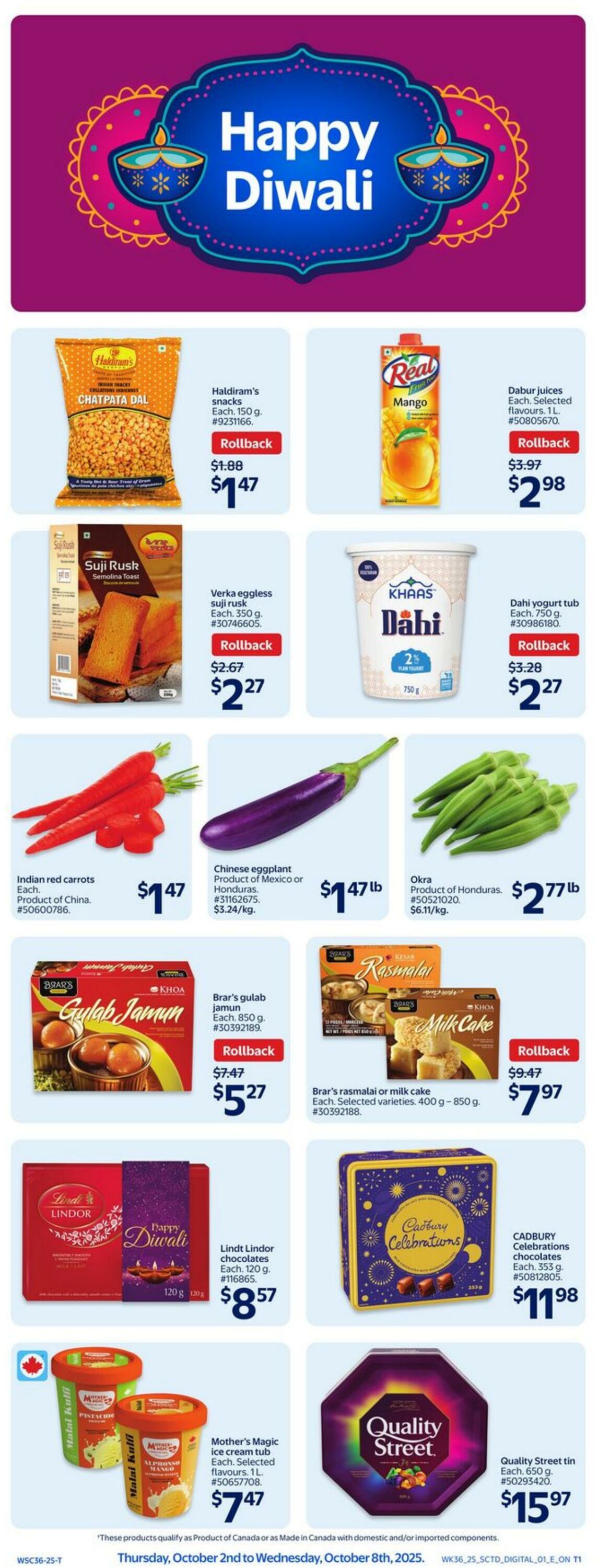 Flyer Walmart 16.10.2025 - 22.10.2025
