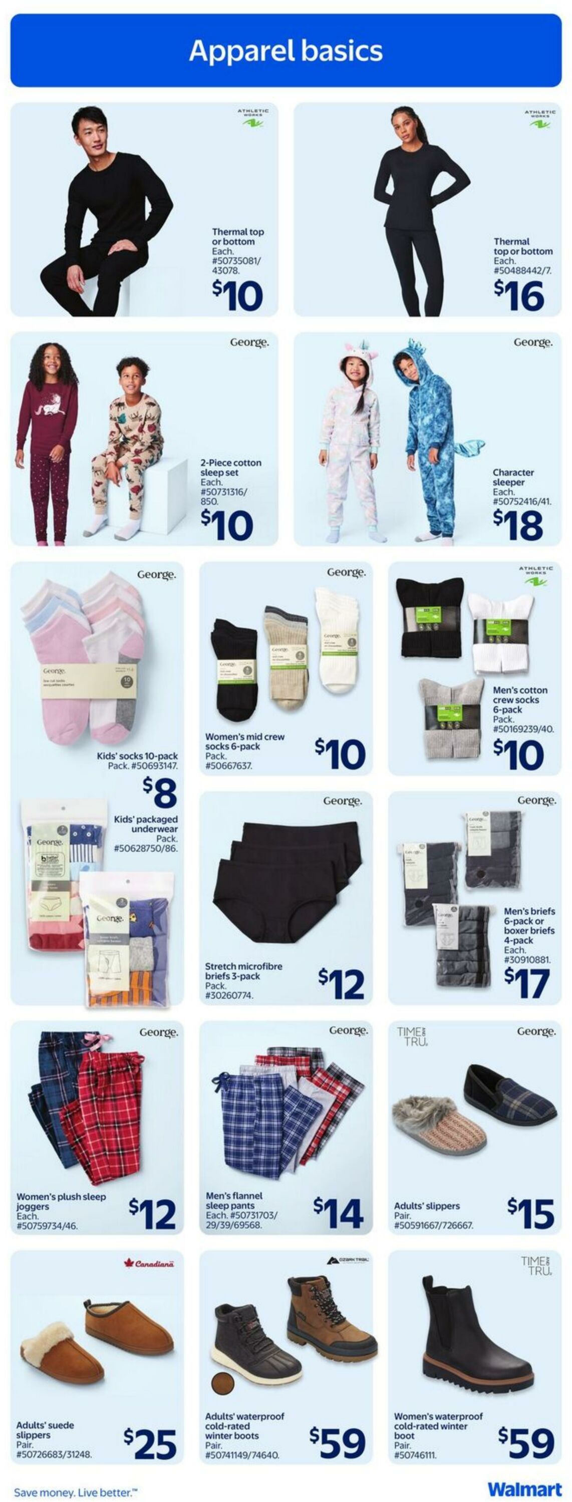 Flyer Walmart 16.10.2025 - 22.10.2025