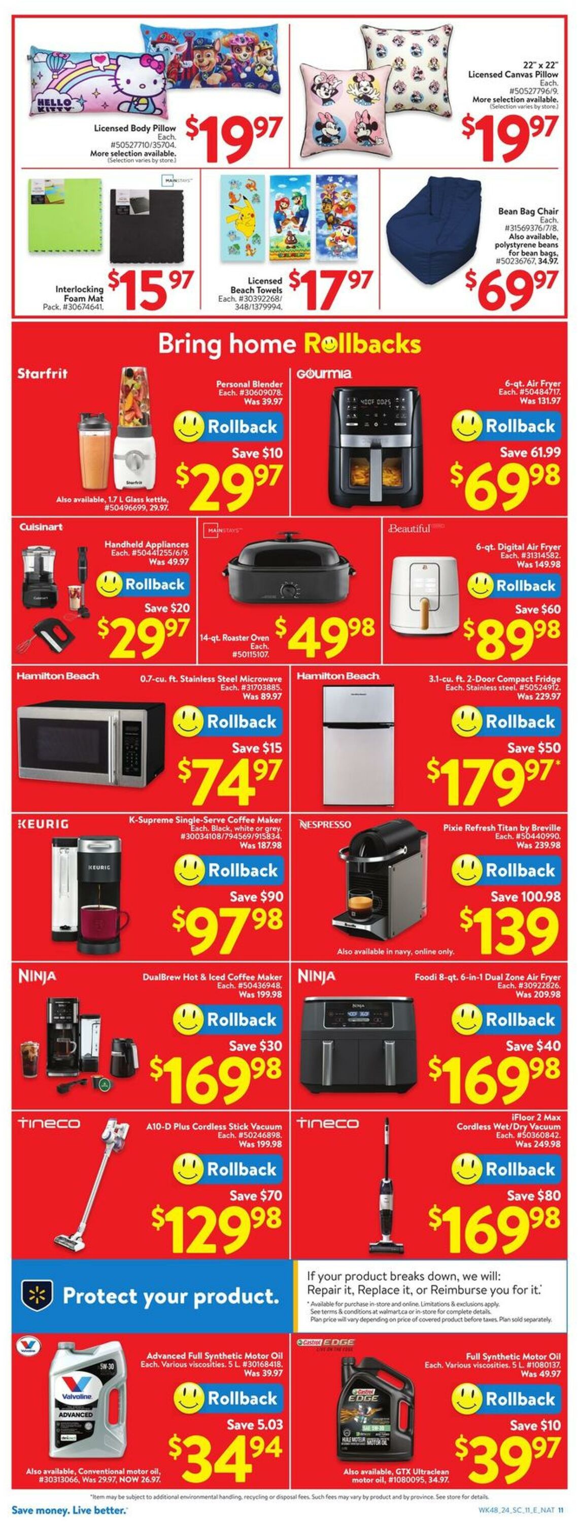 Flyer Walmart 19.12.2024 - 25.12.2024