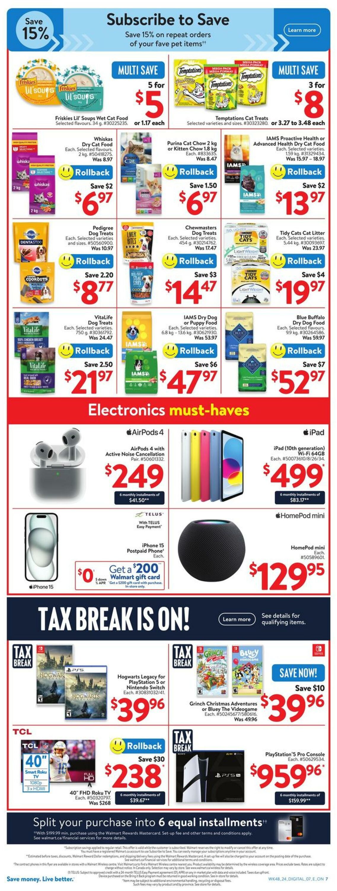 Flyer Walmart 19.12.2024 - 25.12.2024