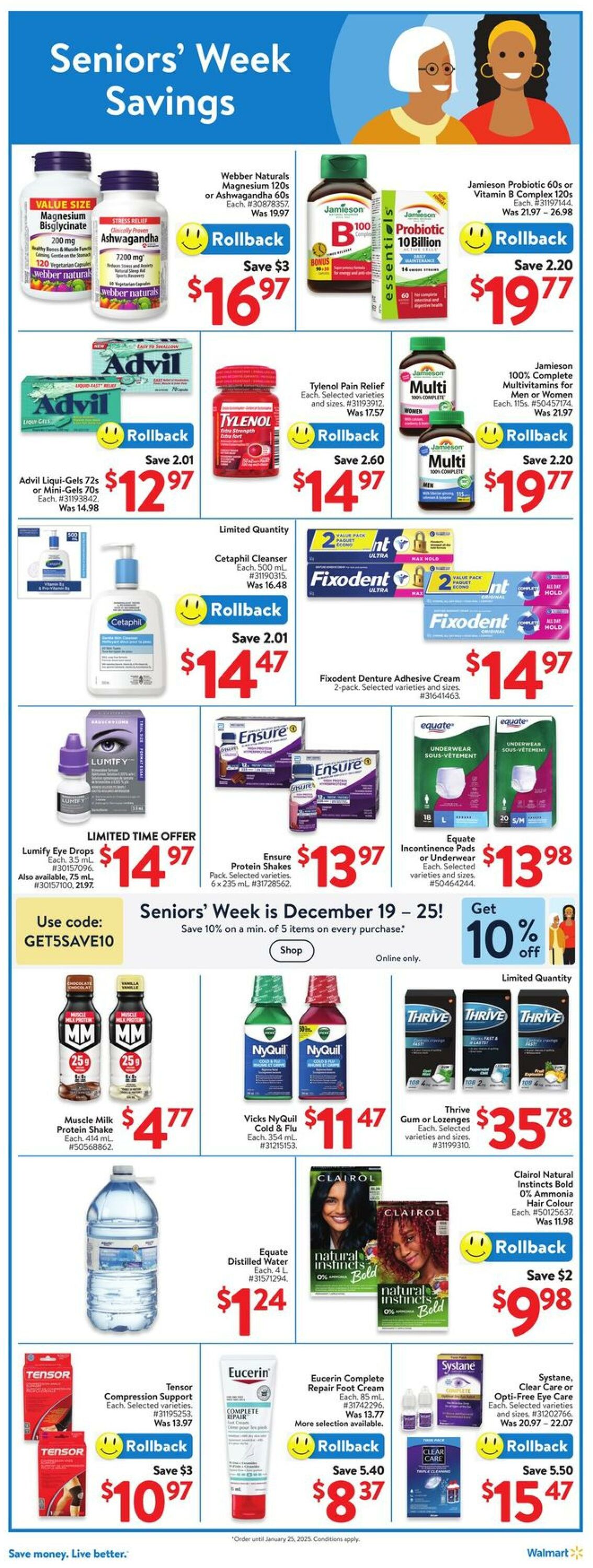 Flyer Walmart 19.12.2024 - 25.12.2024