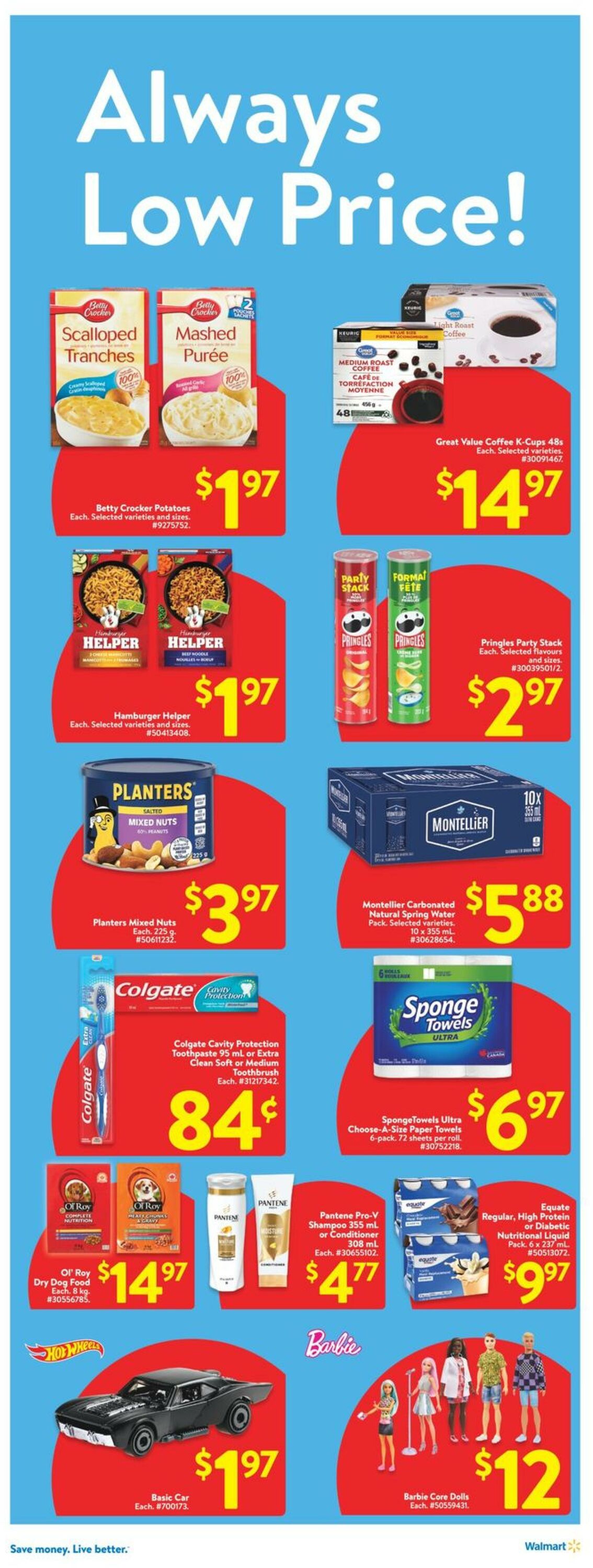 Flyer Walmart 19.12.2024 - 25.12.2024