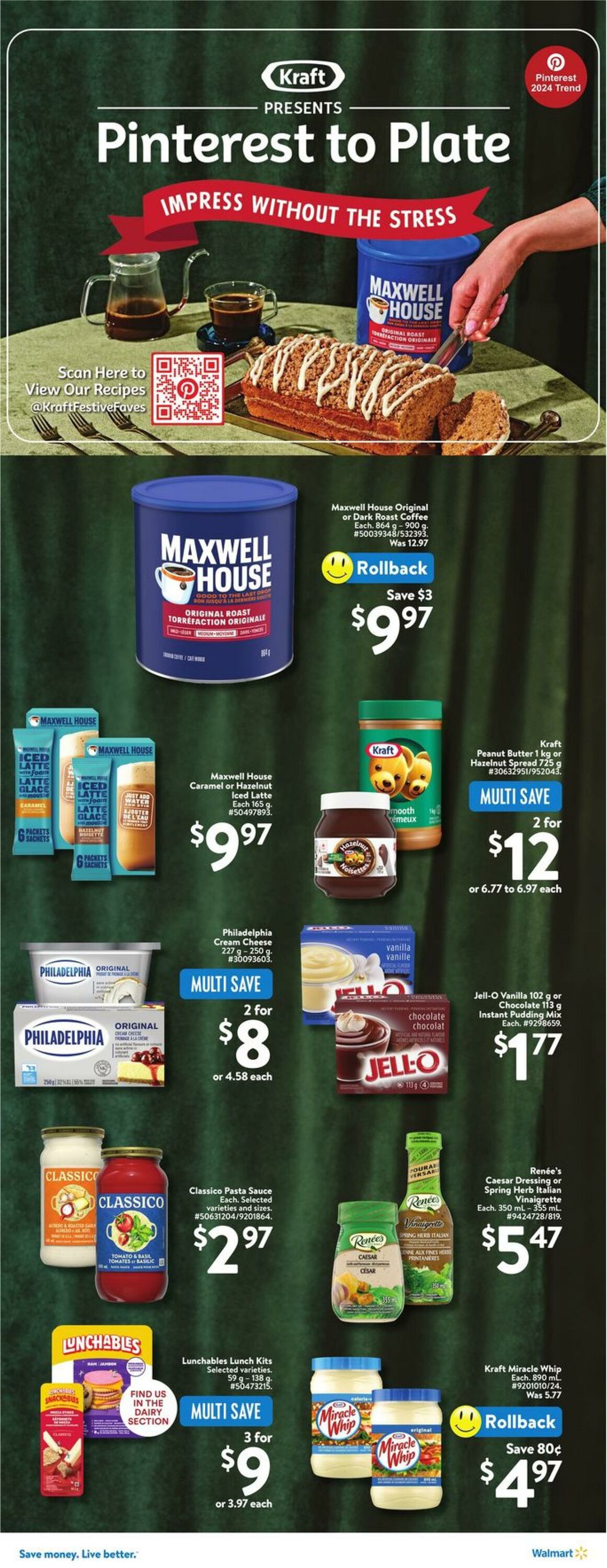 Flyer Walmart 19.12.2024 - 25.12.2024