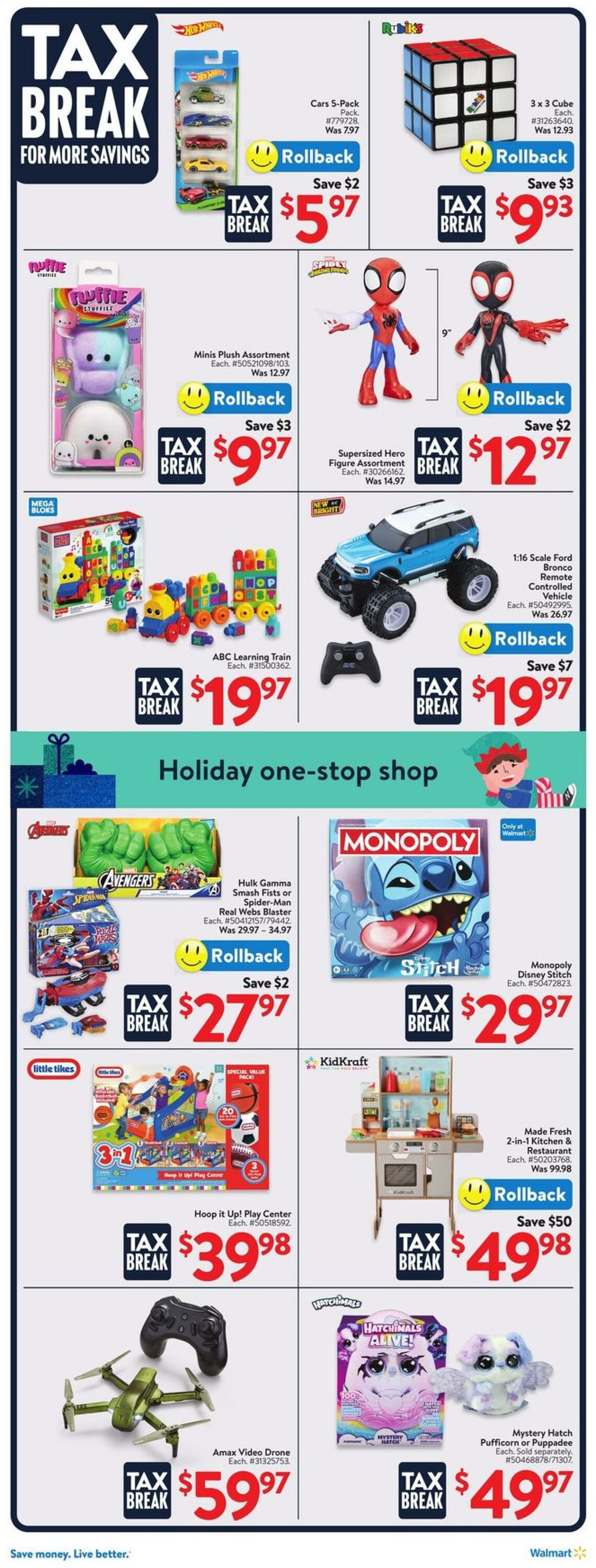 Flyer Walmart 19.12.2024 - 25.12.2024