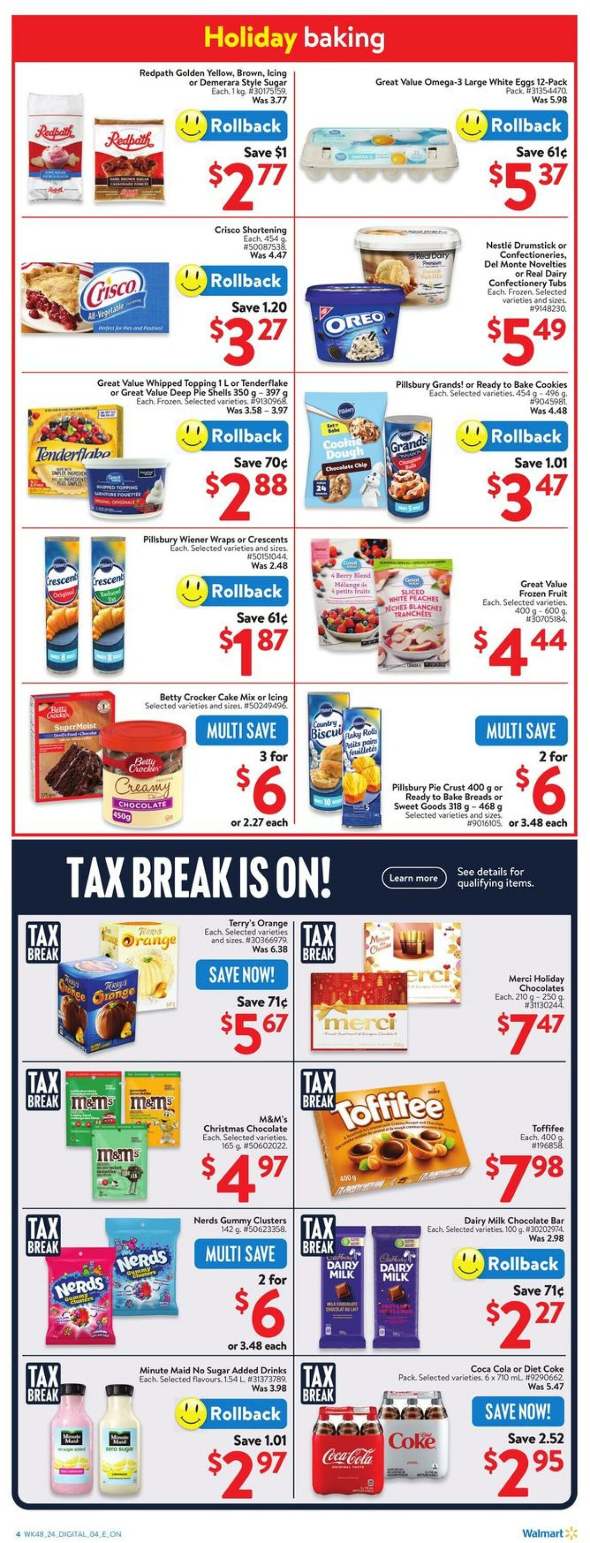 Flyer Walmart 19.12.2024 - 25.12.2024