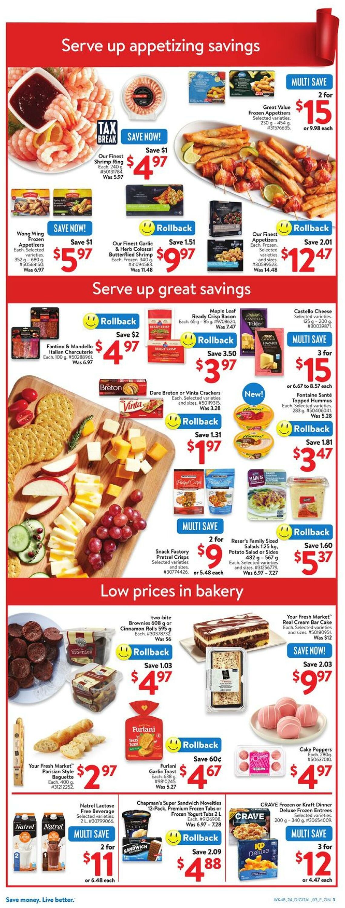 Flyer Walmart 19.12.2024 - 25.12.2024