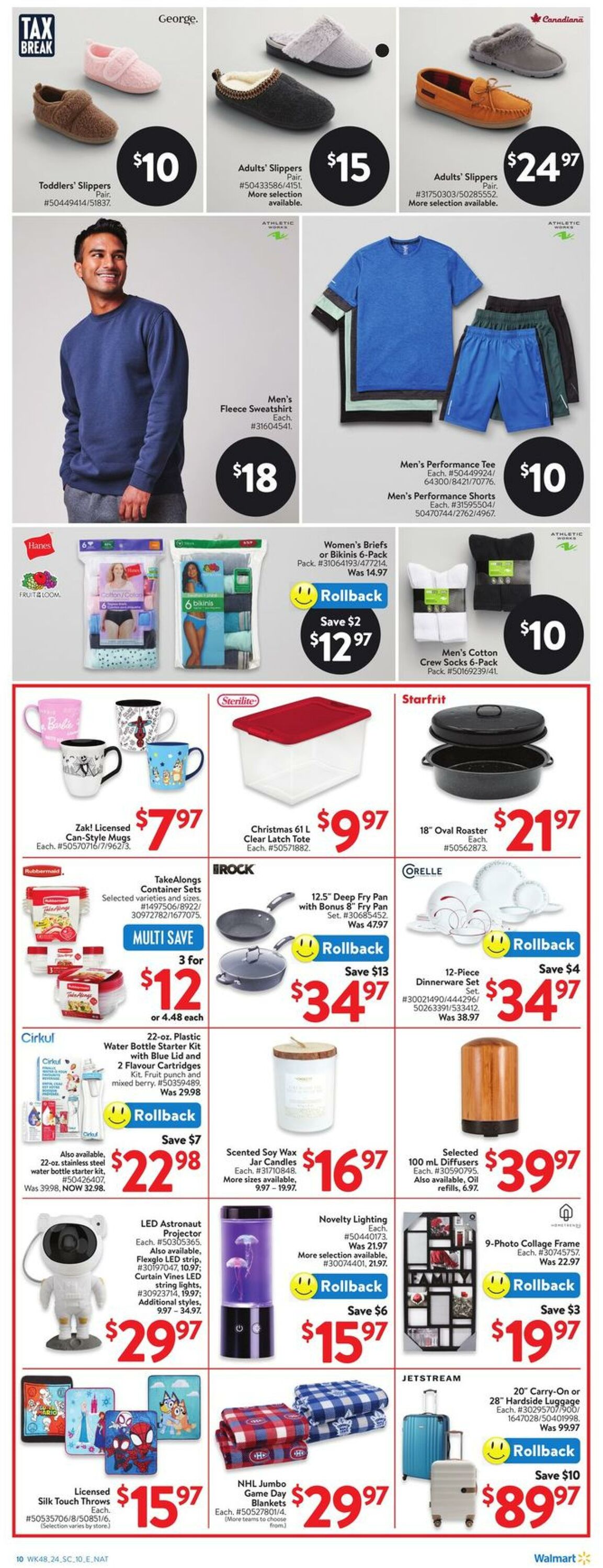 Flyer Walmart 19.12.2024 - 25.12.2024