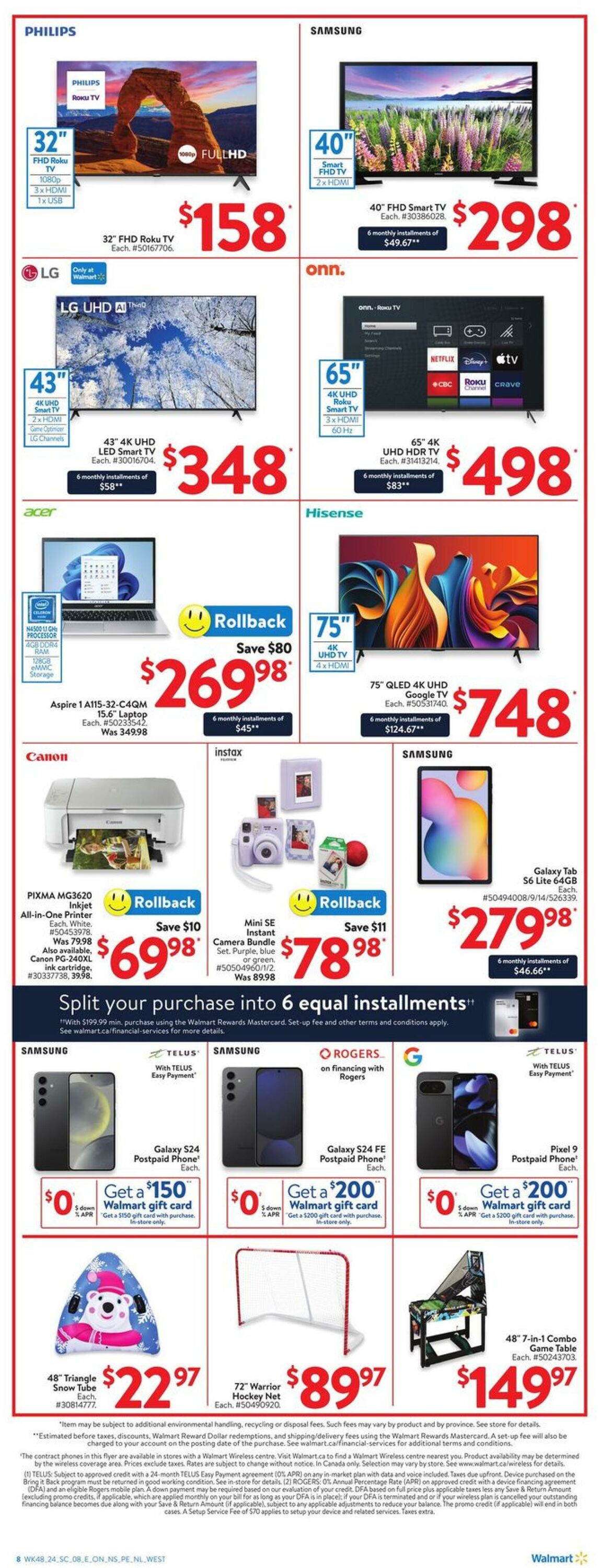 Flyer Walmart 19.12.2024 - 25.12.2024