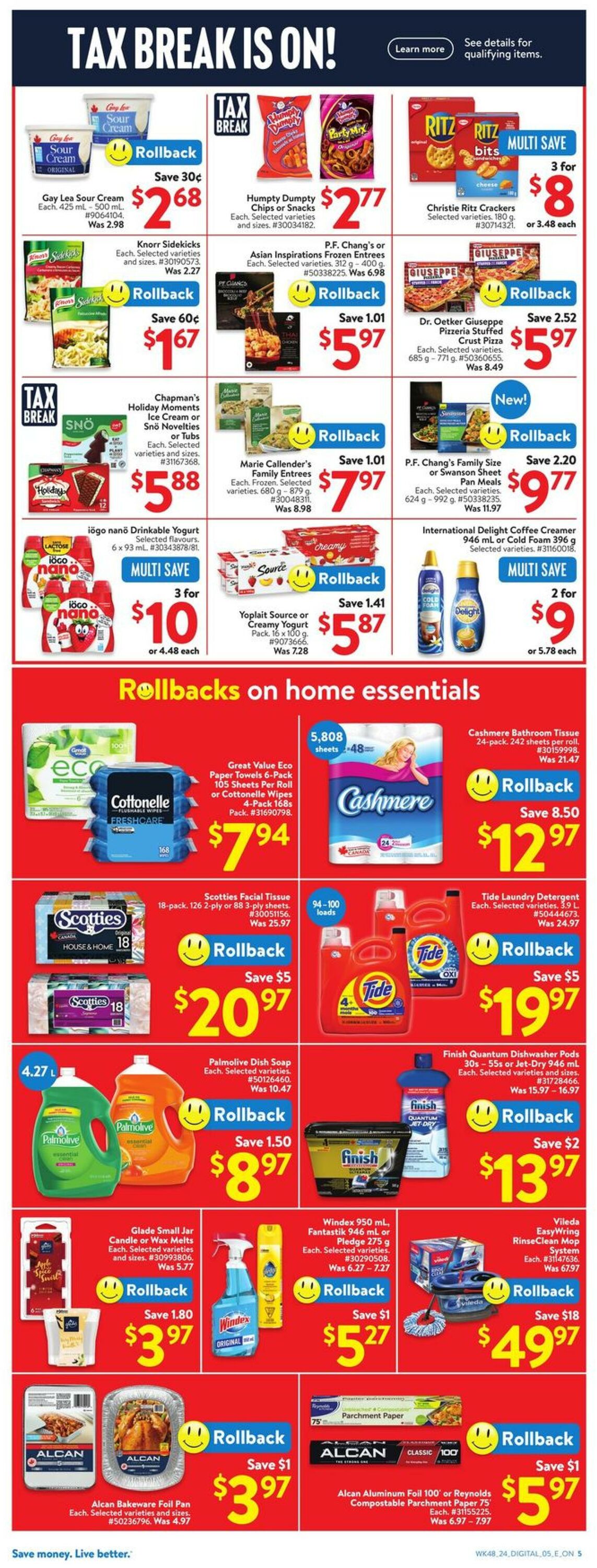 Flyer Walmart 19.12.2024 - 25.12.2024