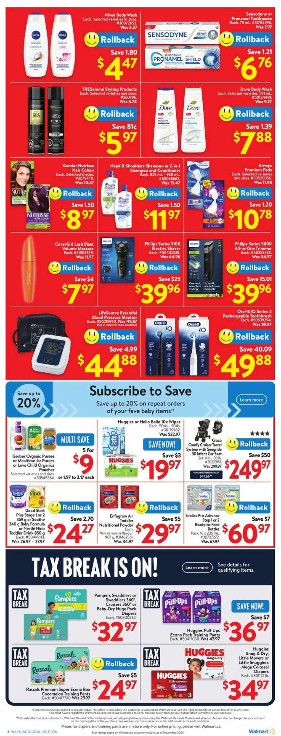 Flyer Walmart 19.12.2024 - 25.12.2024