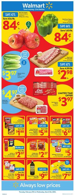 Flyer Walmart 06.10.2022 - 12.10.2022